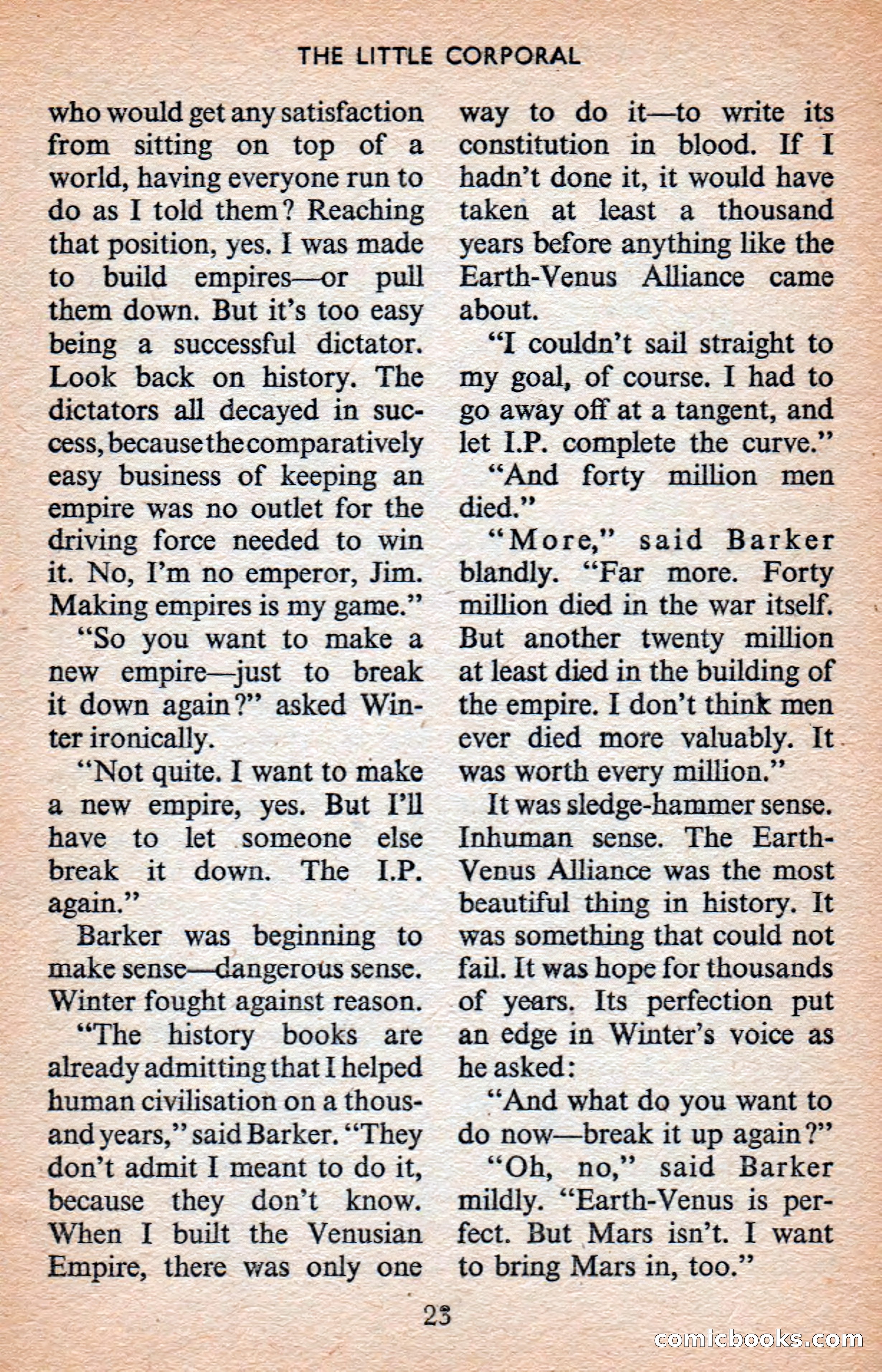 Authentic Science Fiction Monthly No. 71 — page 24 of 164