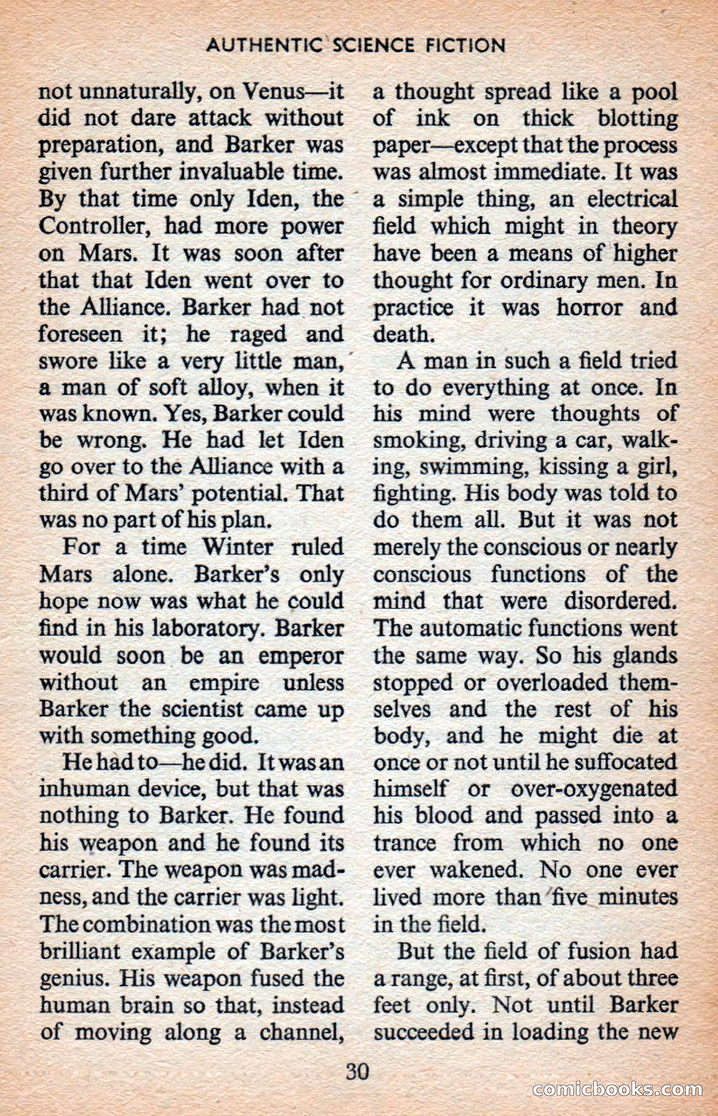 Authentic Science Fiction Monthly No. 71 — page 31 of 164