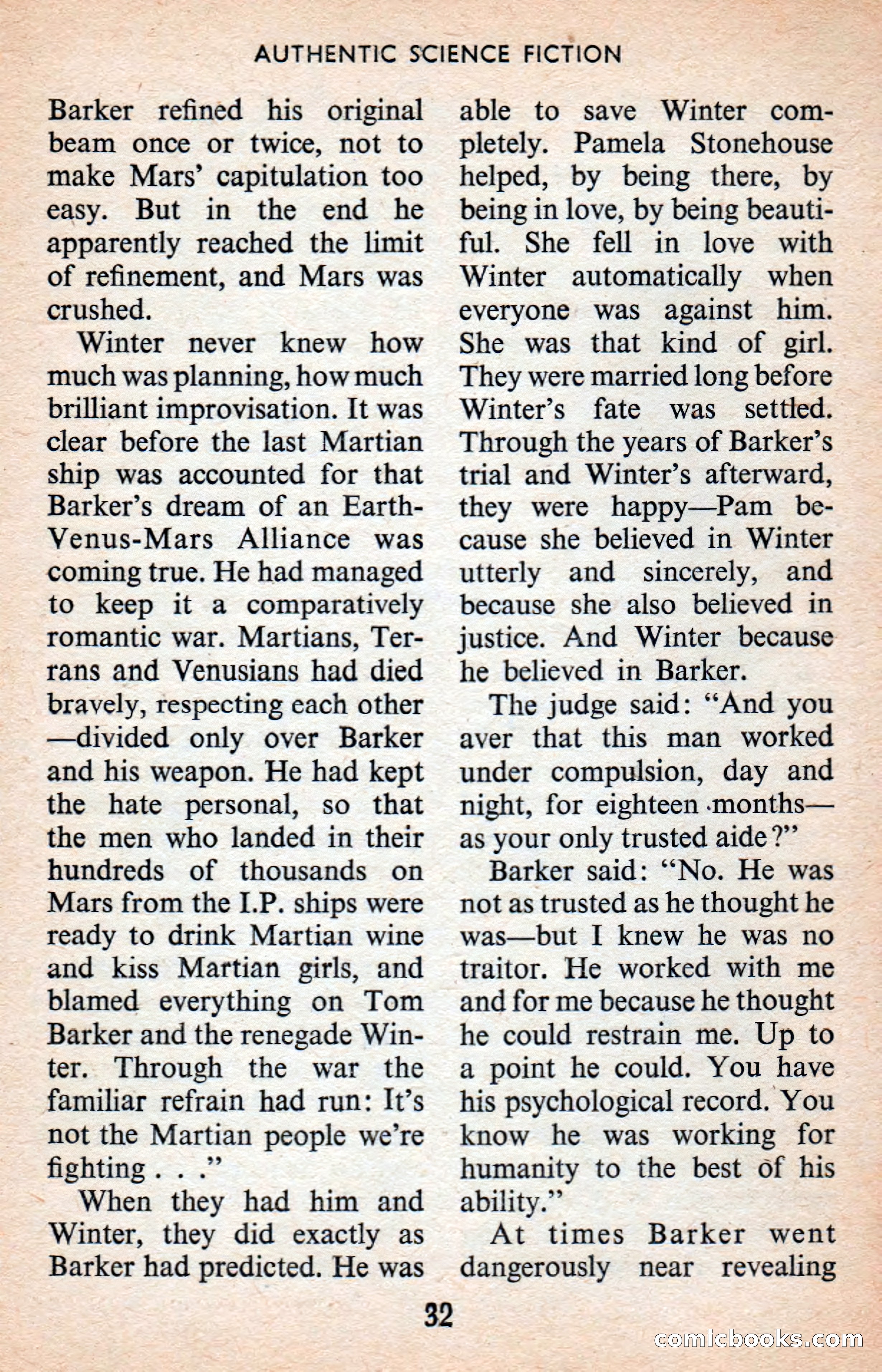 Authentic Science Fiction Monthly No. 71 — page 33 of 164