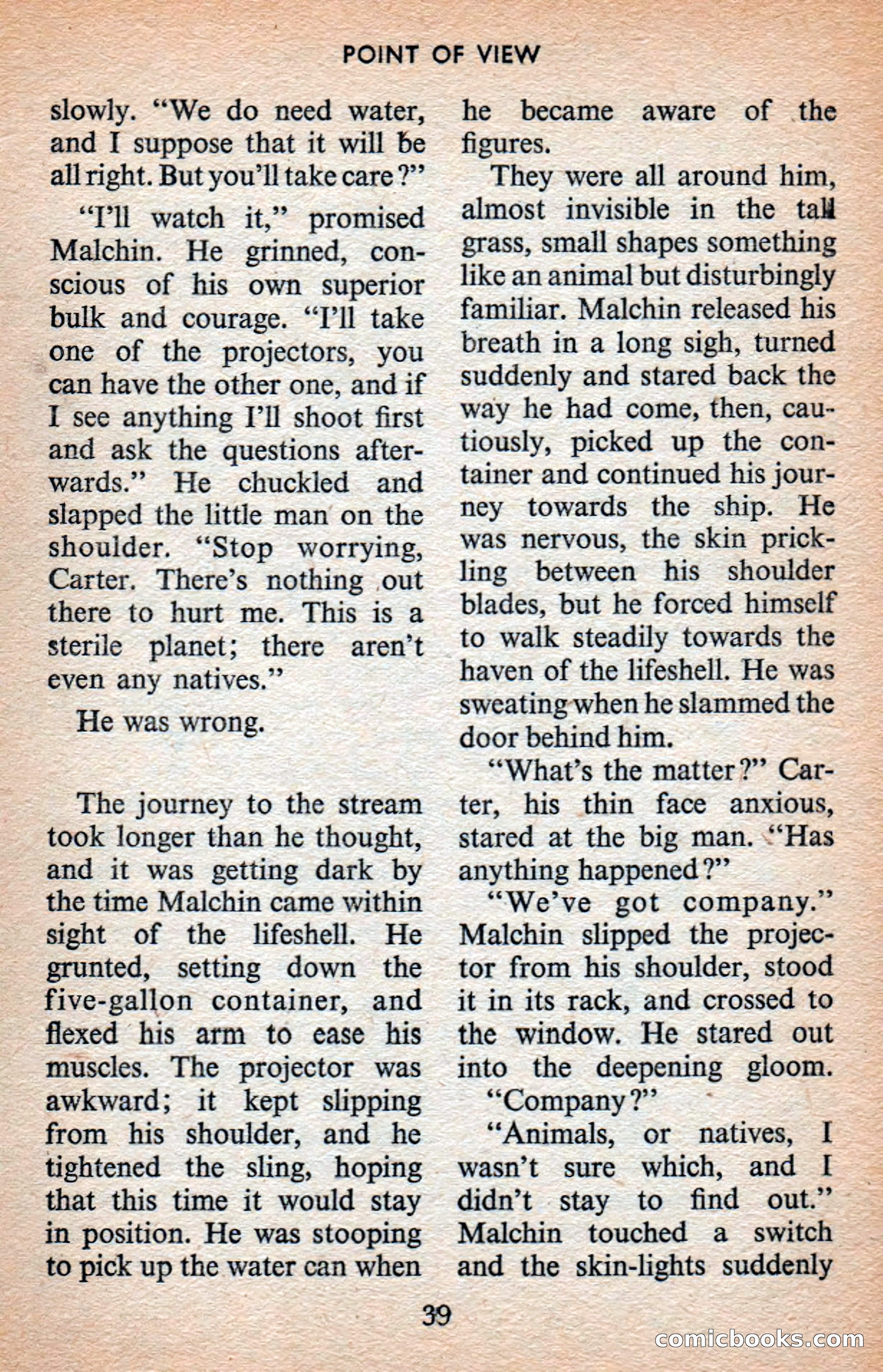 Authentic Science Fiction Monthly No. 71 — page 40 of 164
