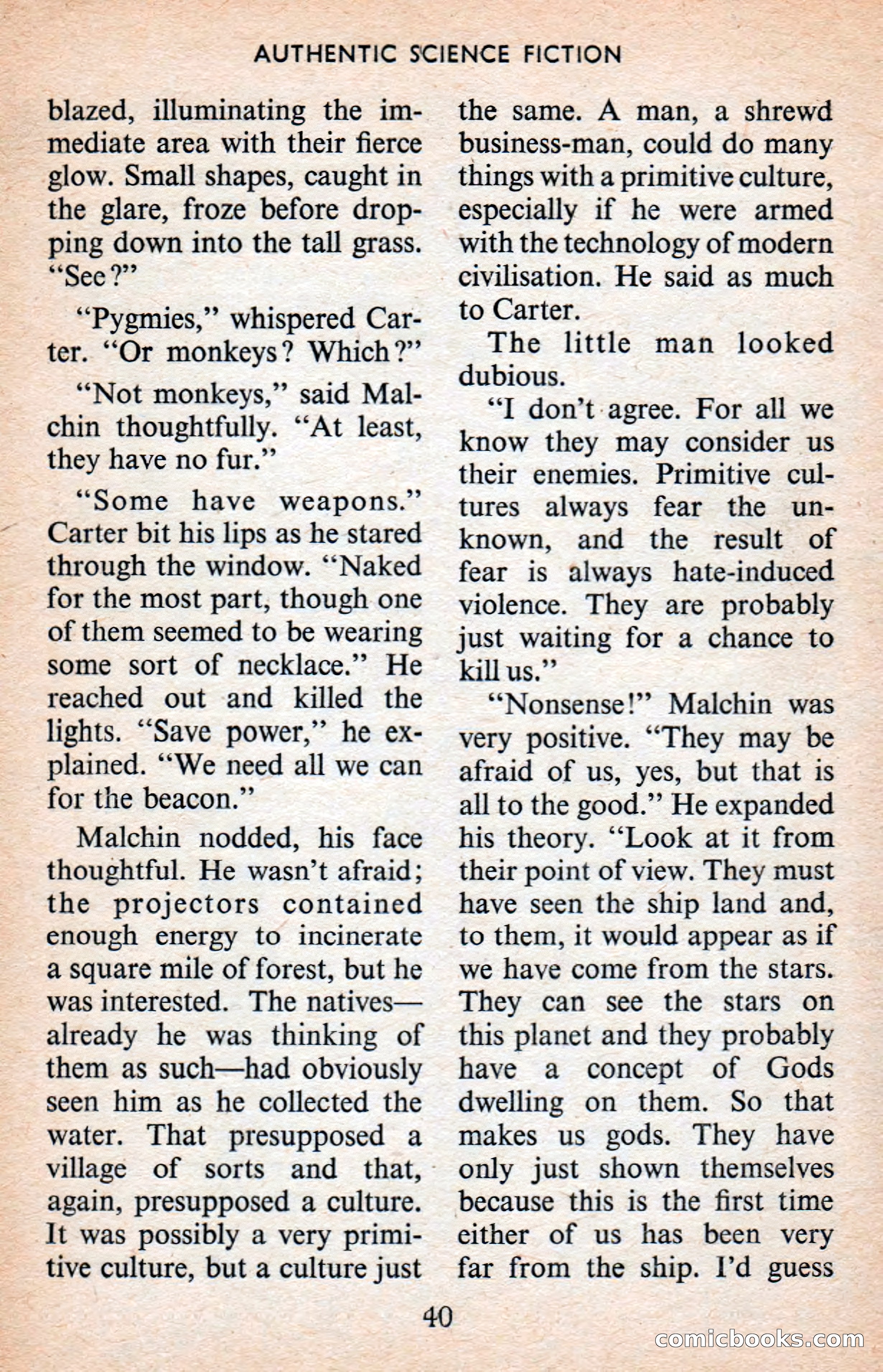 Authentic Science Fiction Monthly No. 71 — page 41 of 164