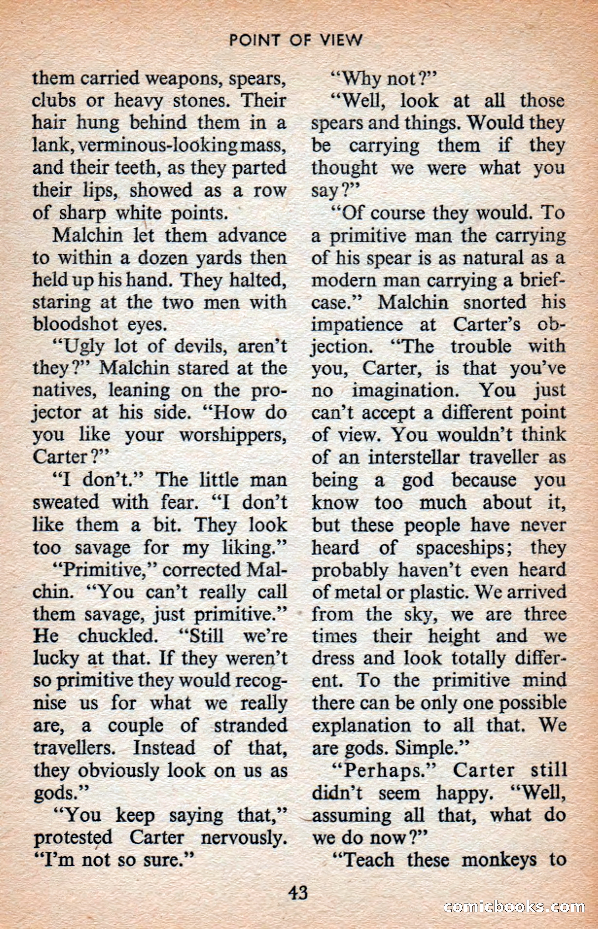 Authentic Science Fiction Monthly No. 71 — page 44 of 164