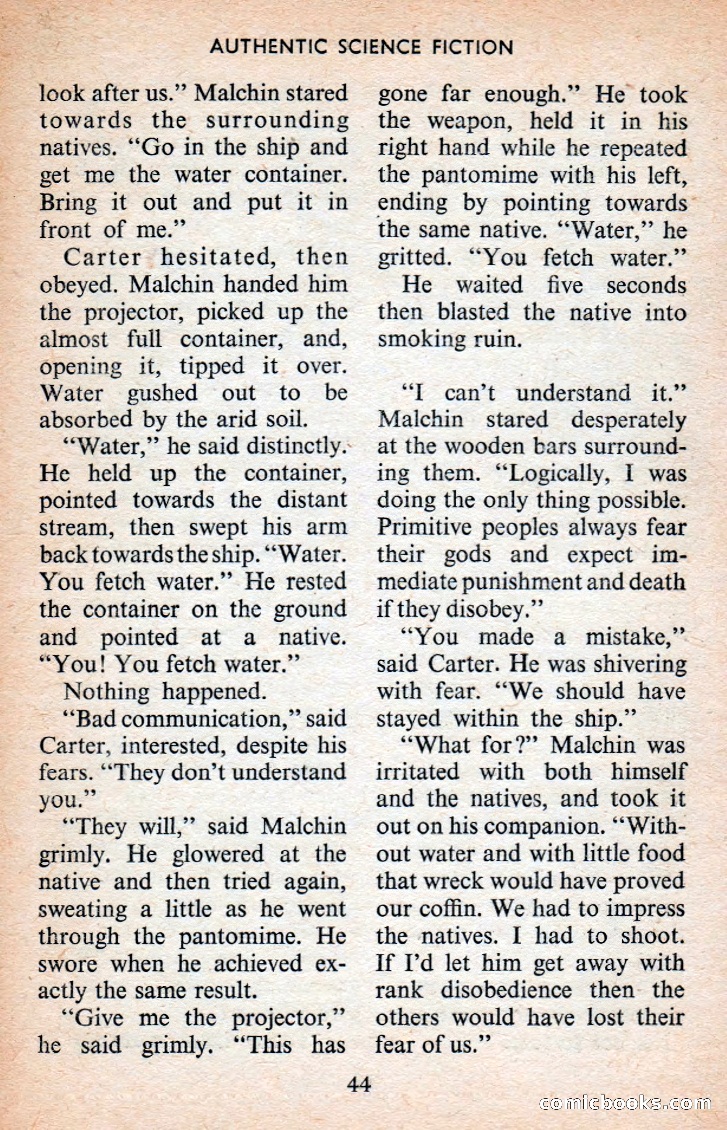 Authentic Science Fiction Monthly No. 71 — page 45 of 164
