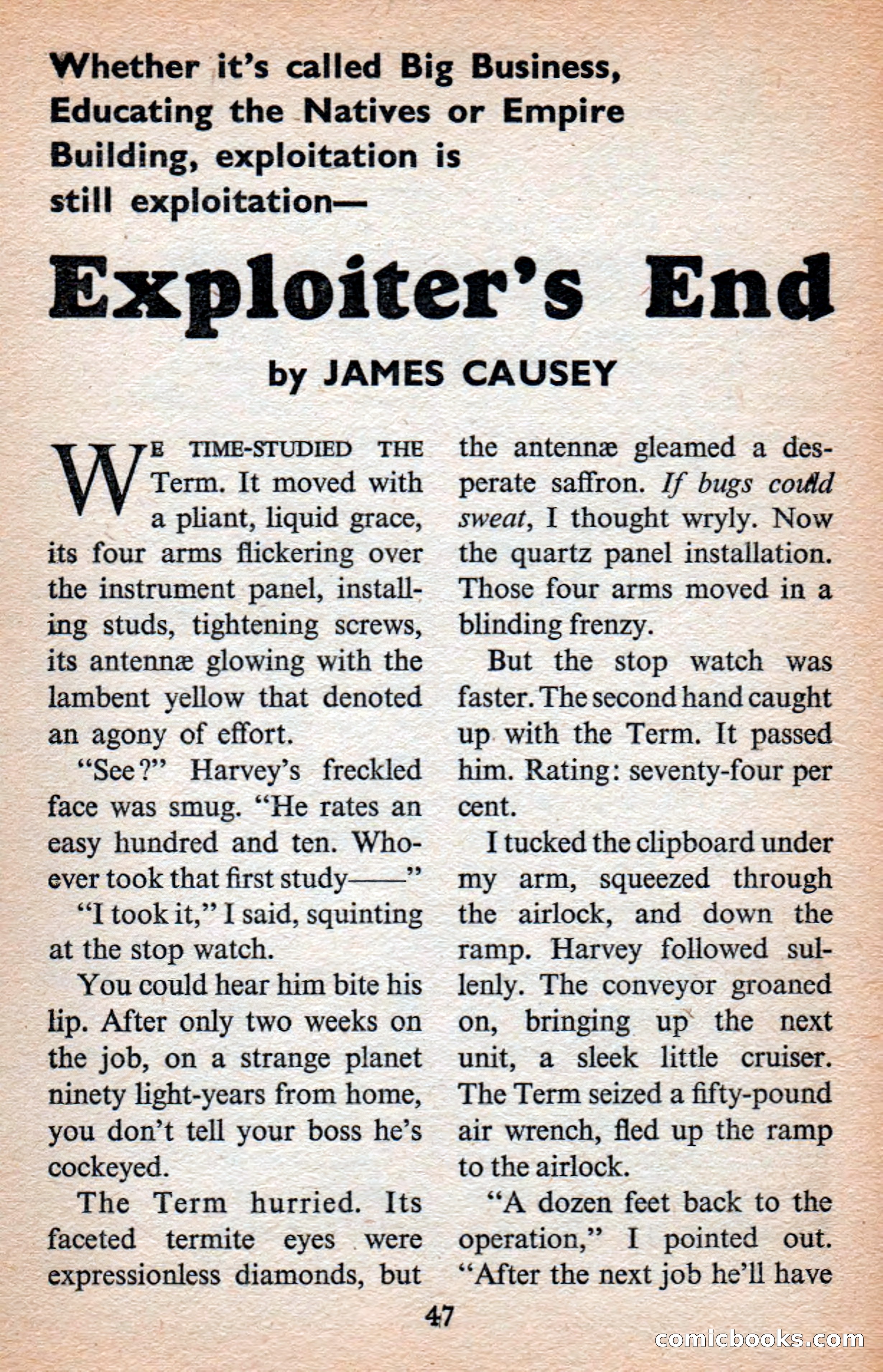 Authentic Science Fiction Monthly No. 71 — page 48 of 164