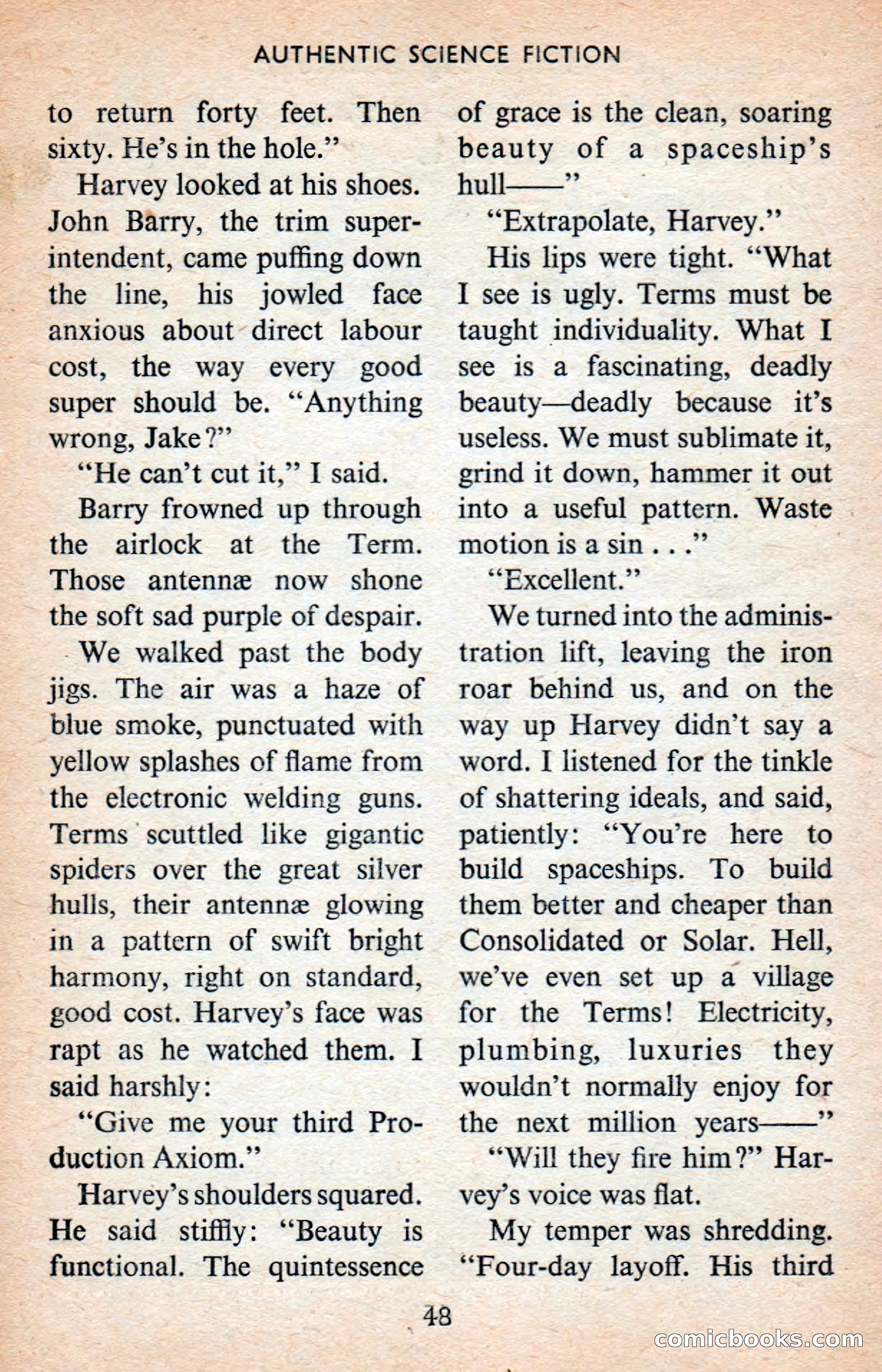 Authentic Science Fiction Monthly No. 71 — page 49 of 164
