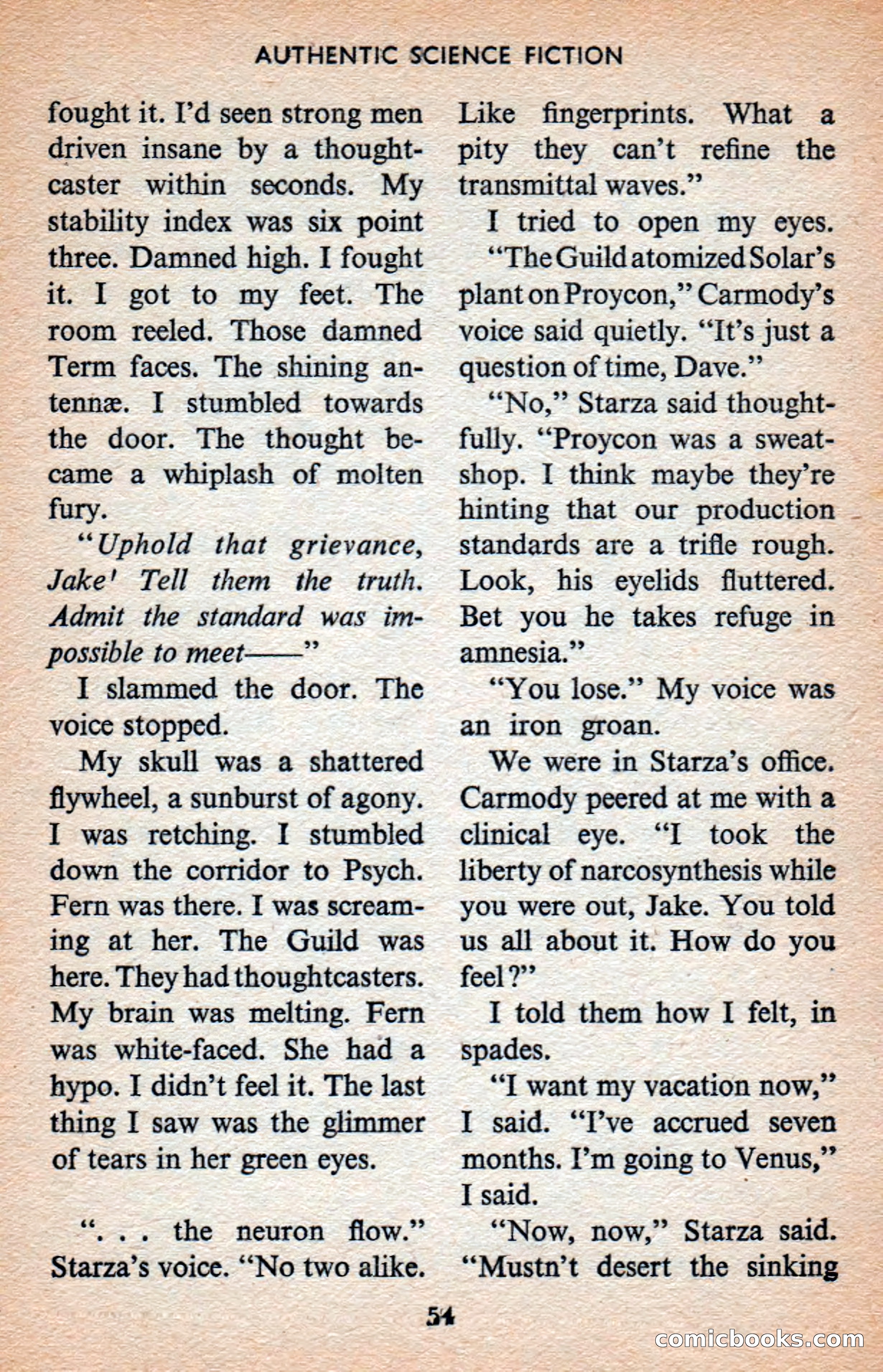 Authentic Science Fiction Monthly No. 71 — page 55 of 164
