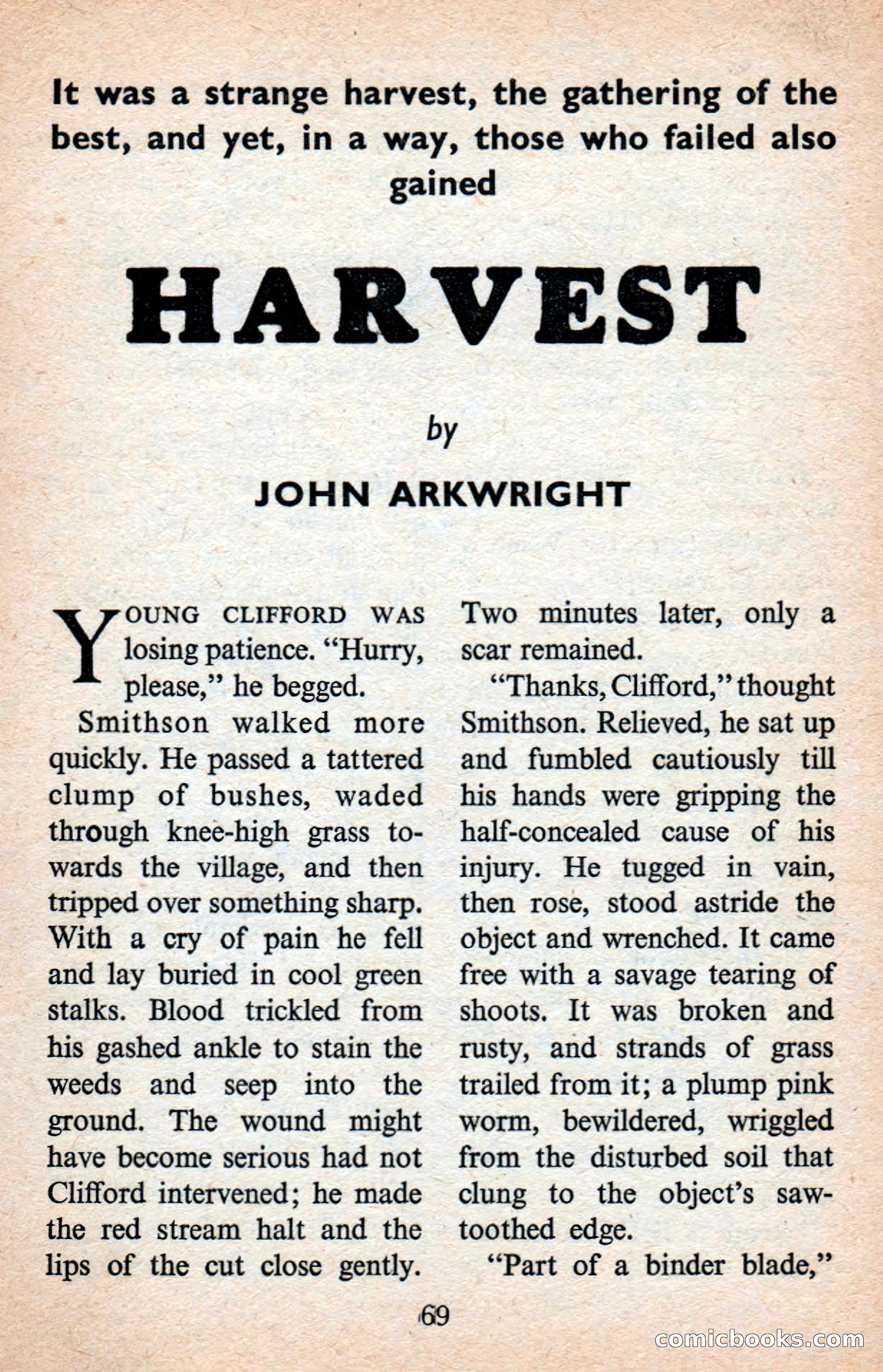 Authentic Science Fiction Monthly No. 71 — page 70 of 164