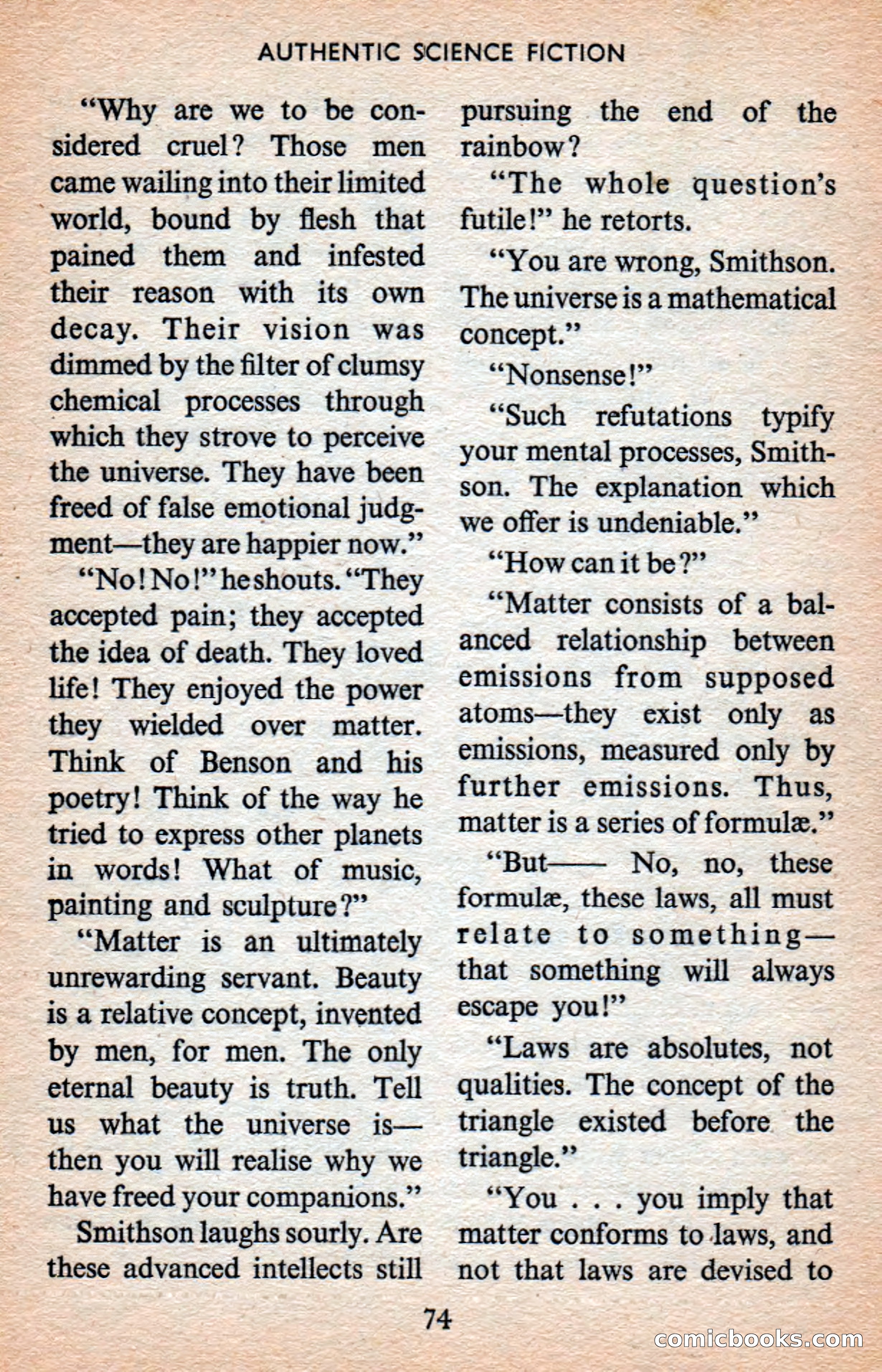 Authentic Science Fiction Monthly No. 71 — page 75 of 164