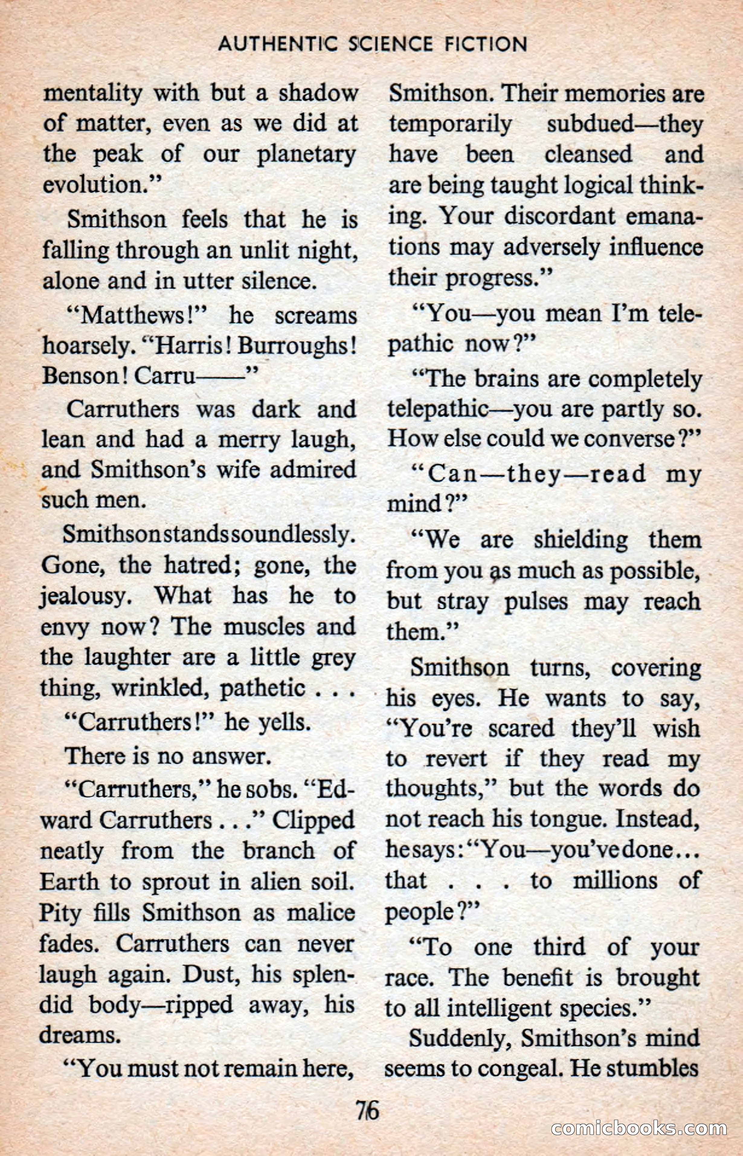 Authentic Science Fiction Monthly No. 71 — page 77 of 164
