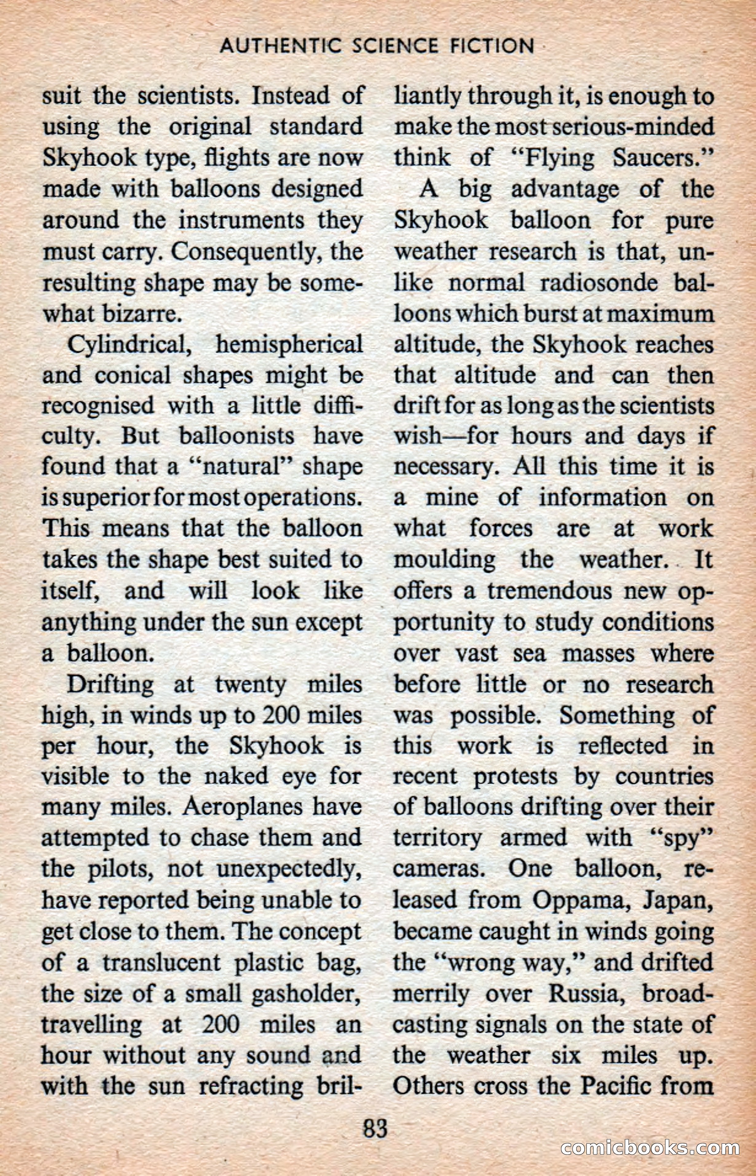Authentic Science Fiction Monthly No. 71 — page 84 of 164