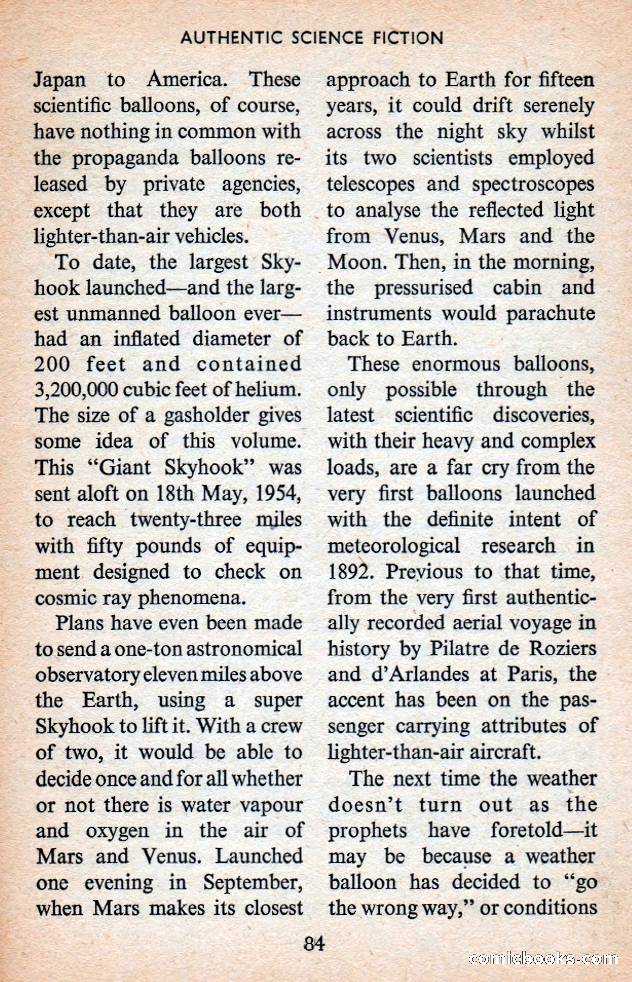 Authentic Science Fiction Monthly No. 71 — page 85 of 164