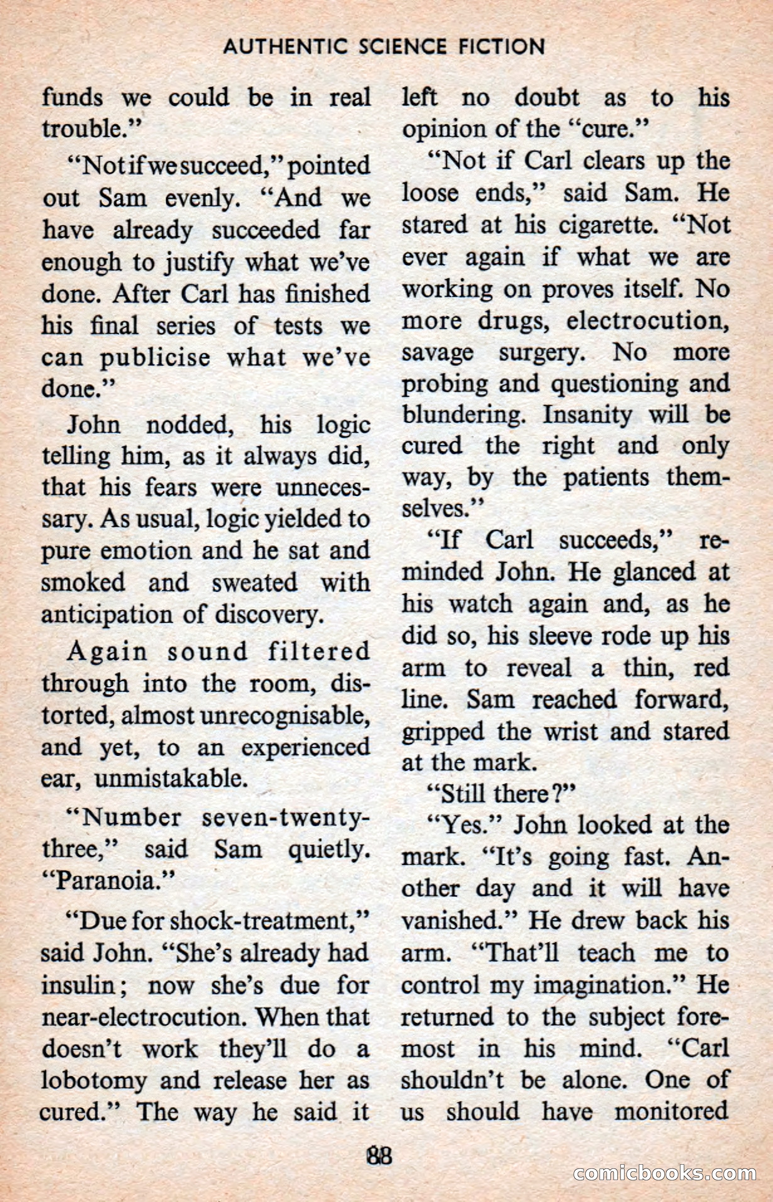 Authentic Science Fiction Monthly No. 71 — page 89 of 164