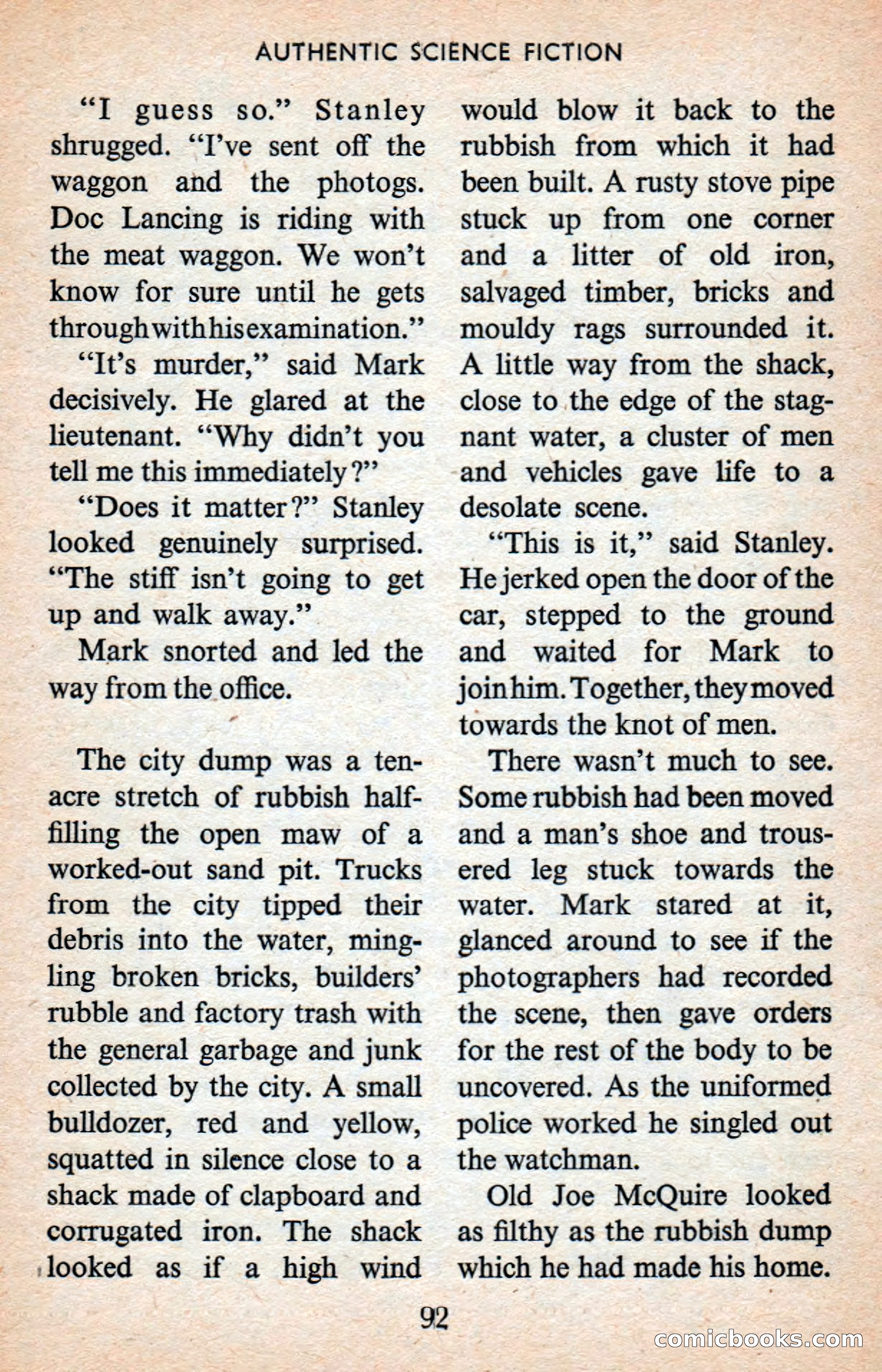 Authentic Science Fiction Monthly No. 71 — page 93 of 164