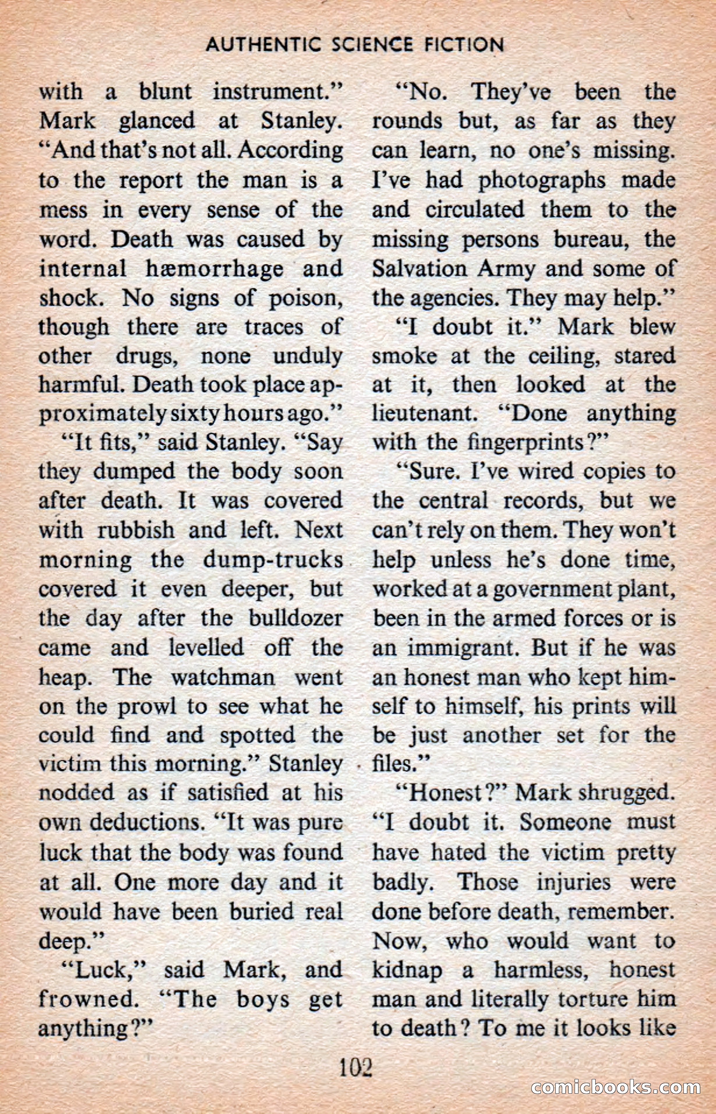 Authentic Science Fiction Monthly No. 71 — page 103 of 164