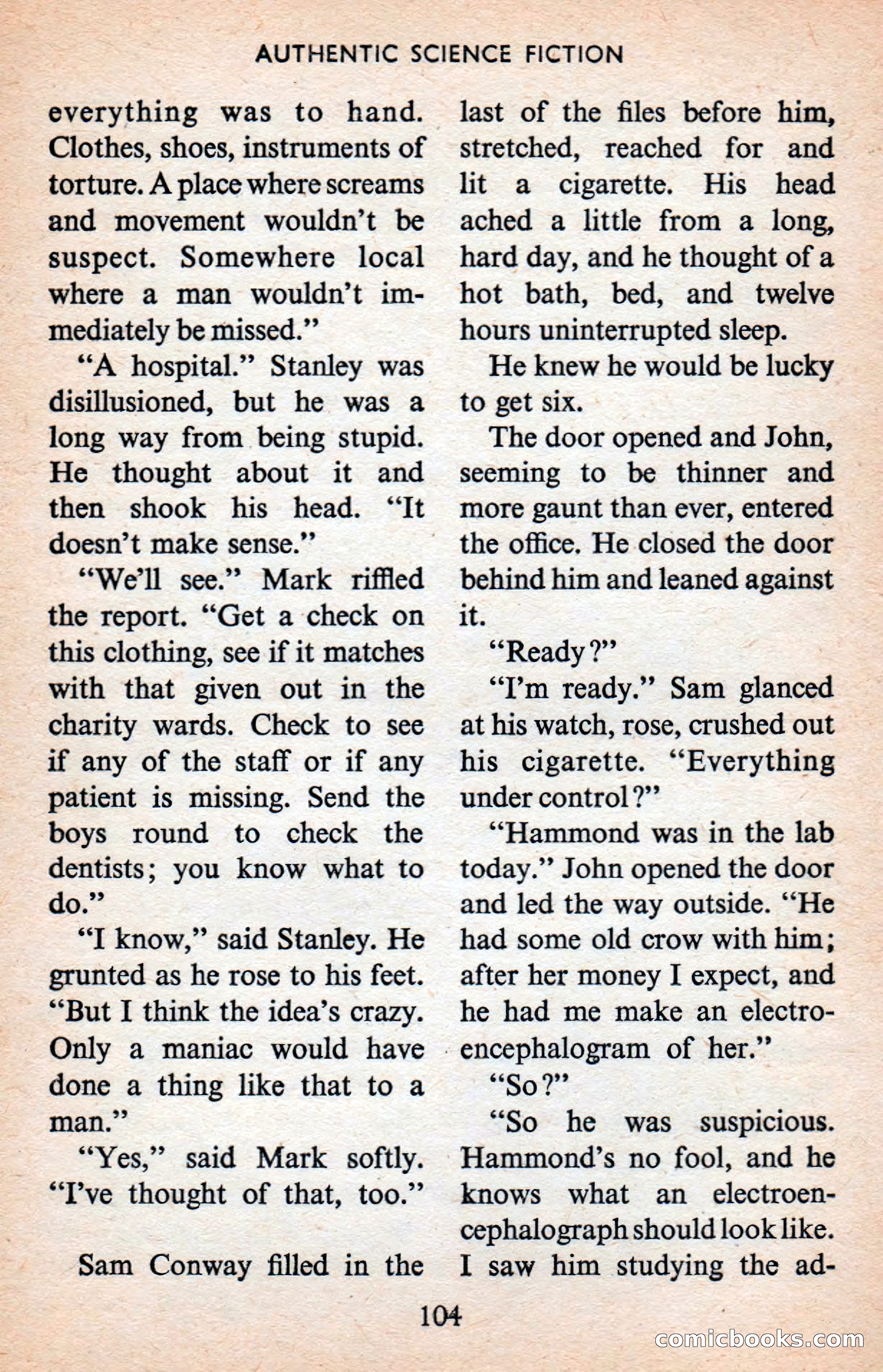 Authentic Science Fiction Monthly No. 71 — page 105 of 164