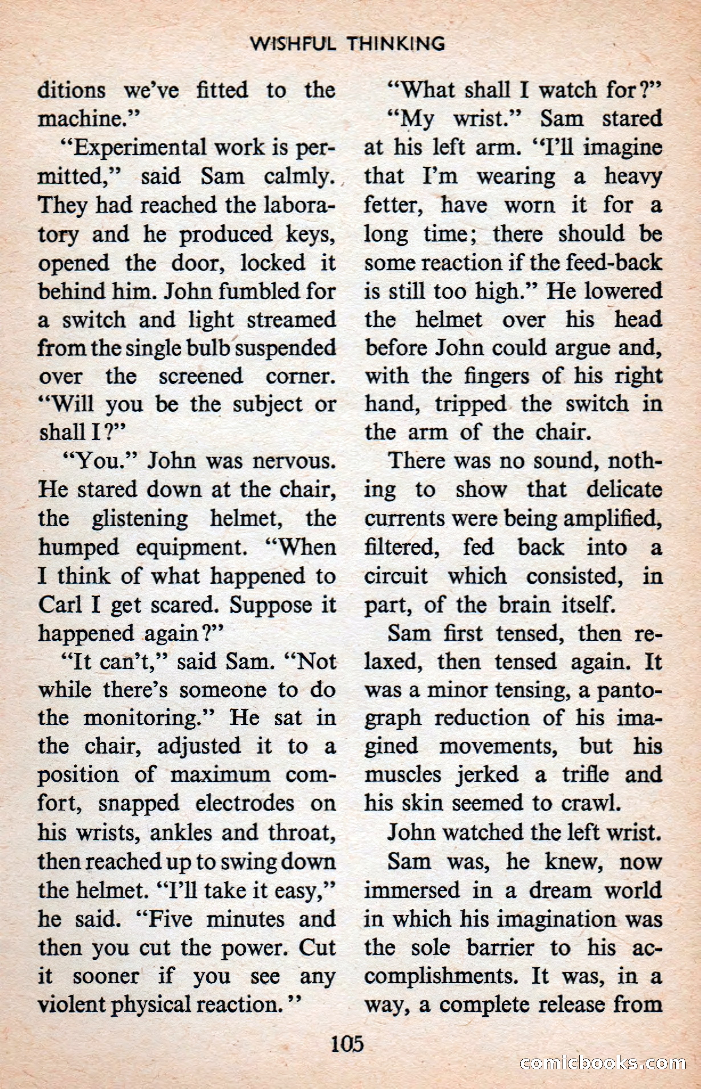 Authentic Science Fiction Monthly No. 71 — page 106 of 164