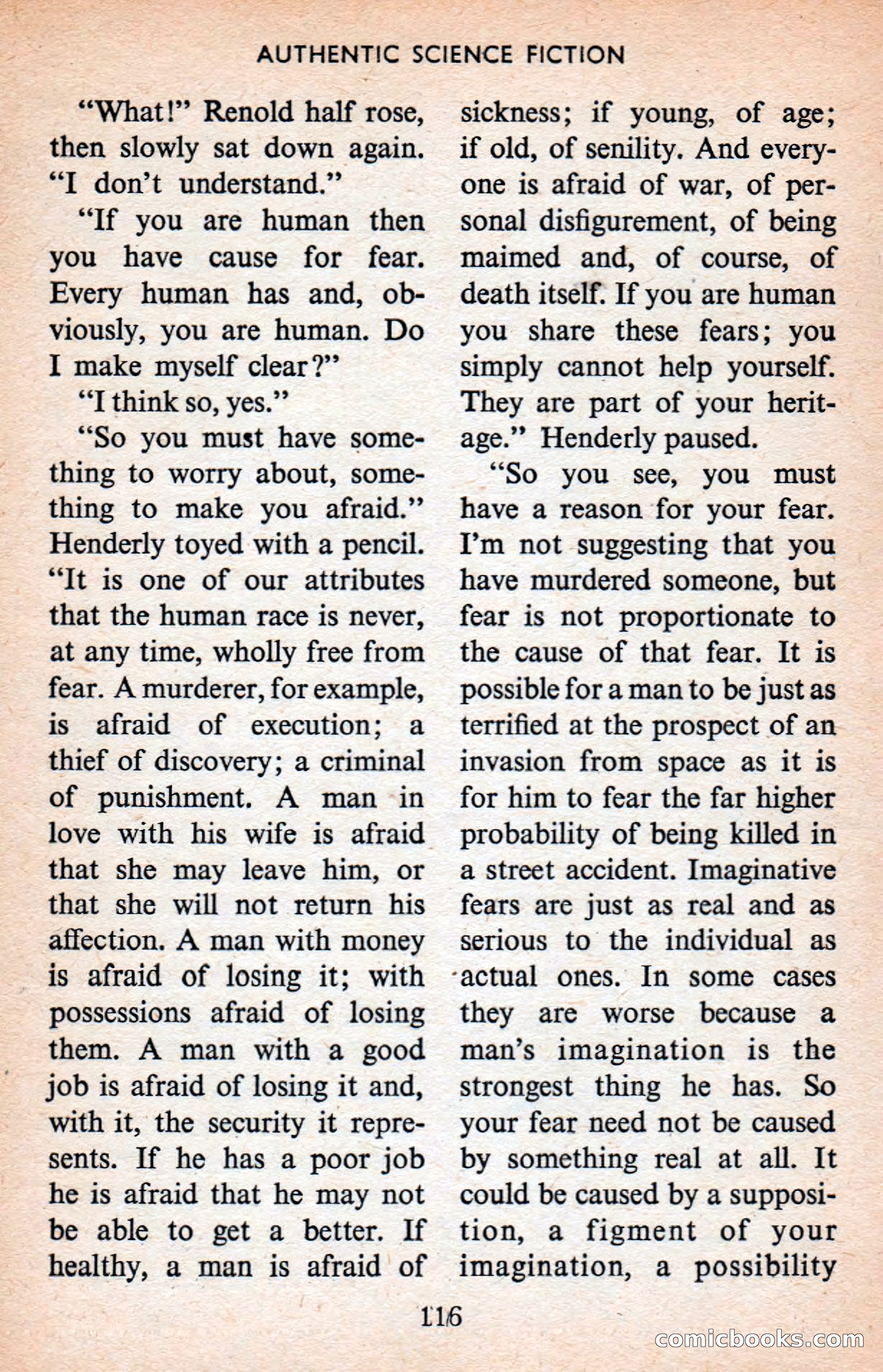 Authentic Science Fiction Monthly No. 71 — page 117 of 164