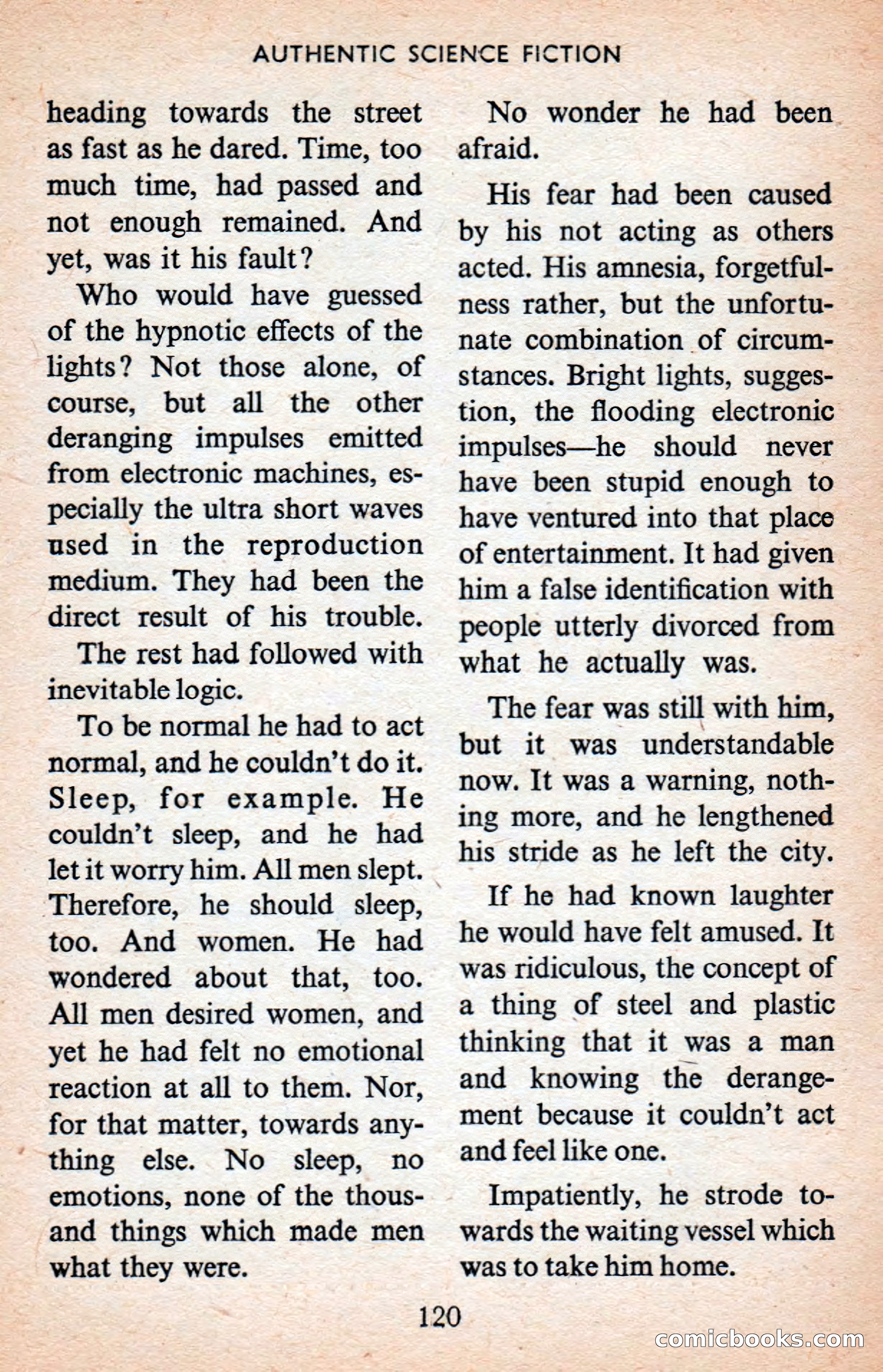 Authentic Science Fiction Monthly No. 71 — page 121 of 164