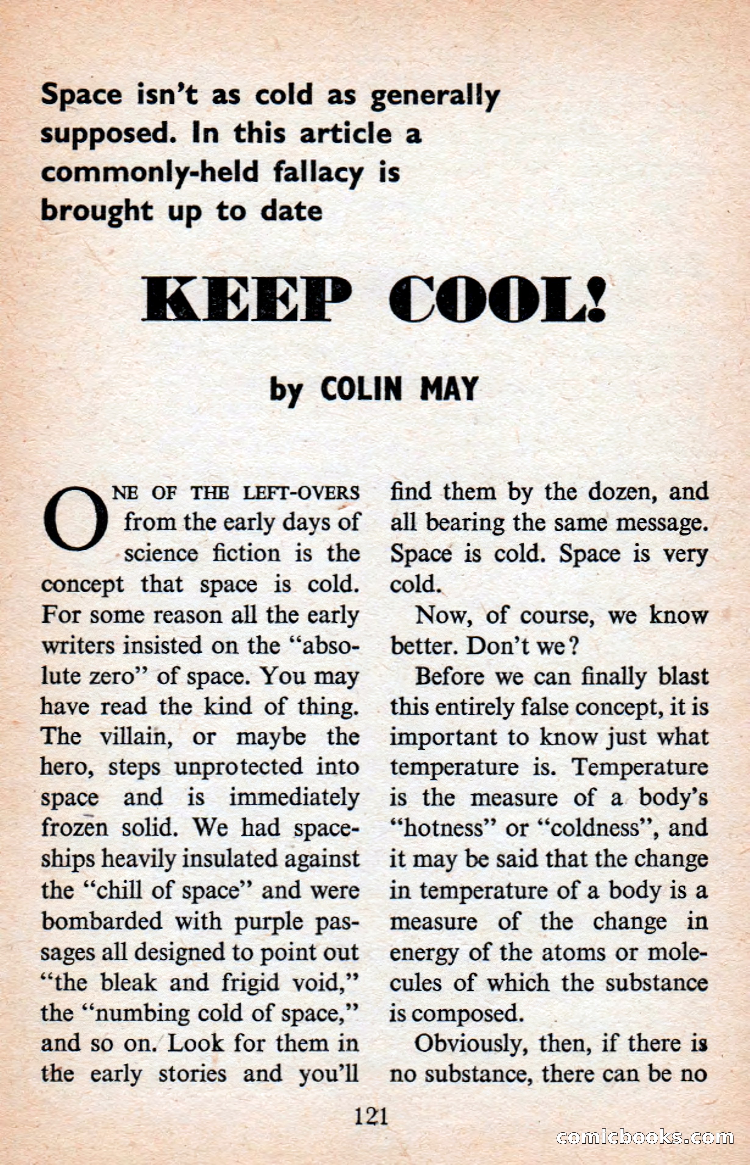 Authentic Science Fiction Monthly No. 71 — page 122 of 164
