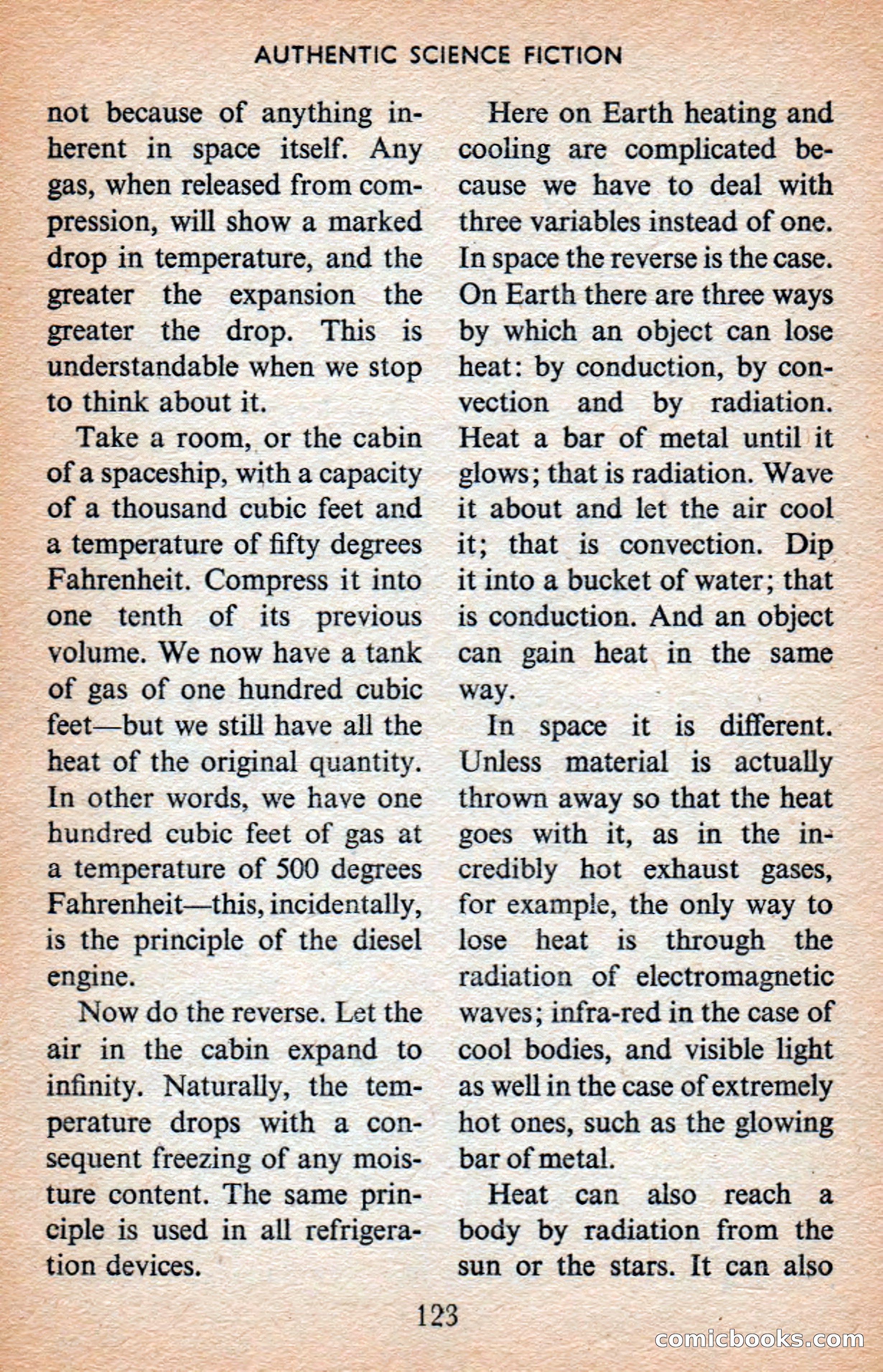 Authentic Science Fiction Monthly No. 71 — page 124 of 164