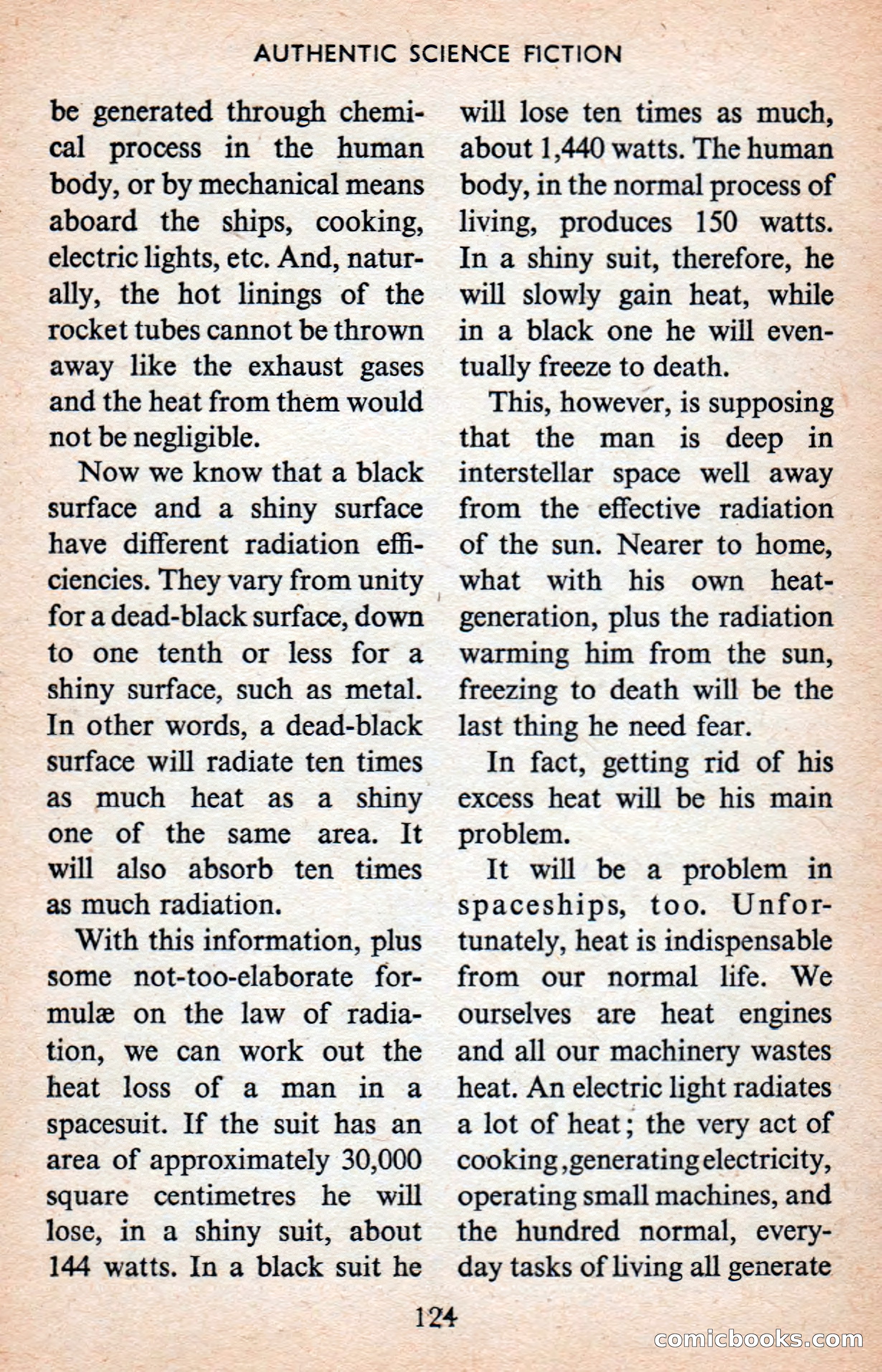 Authentic Science Fiction Monthly No. 71 — page 125 of 164