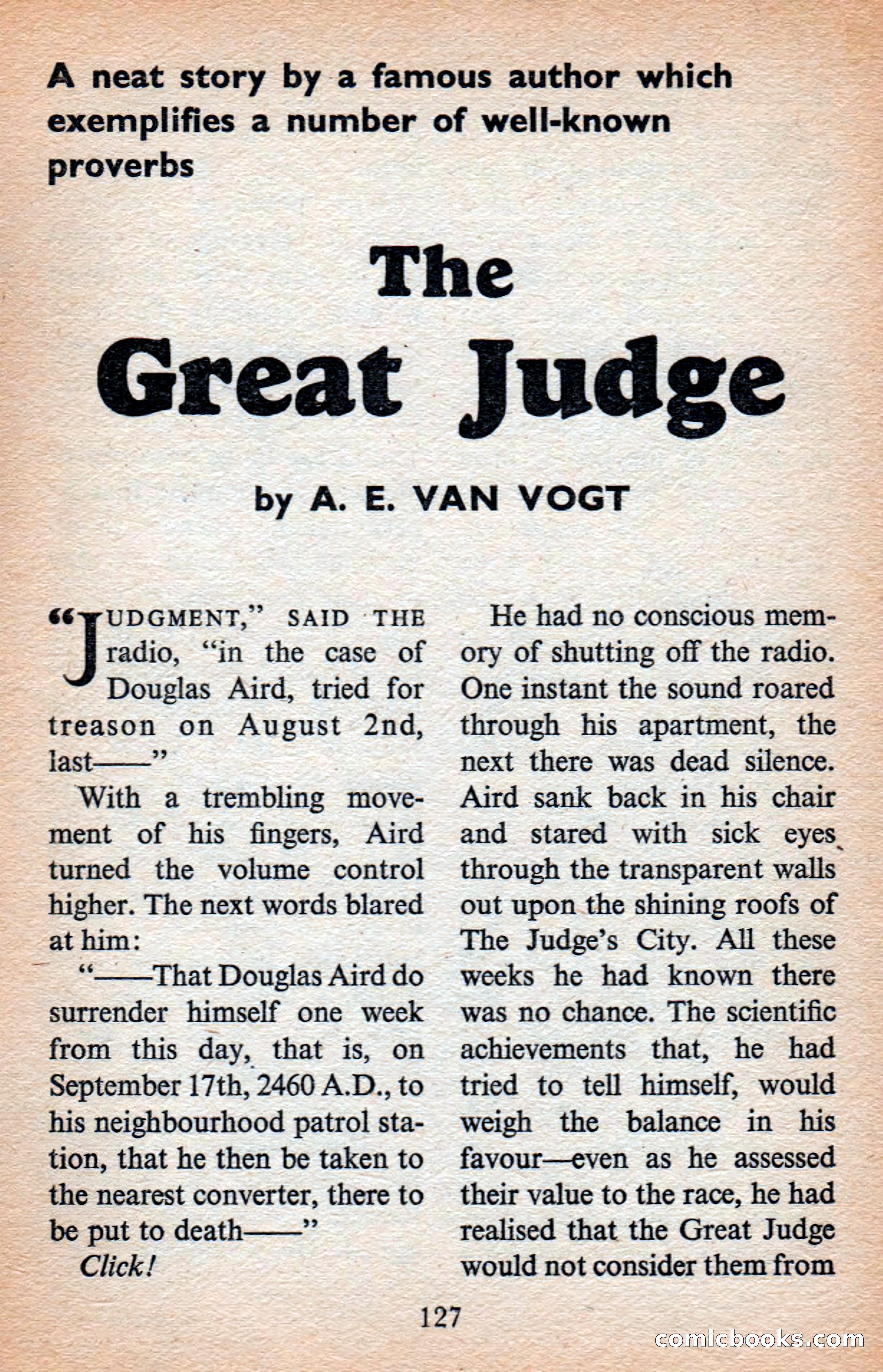 Authentic Science Fiction Monthly No. 71 — page 128 of 164