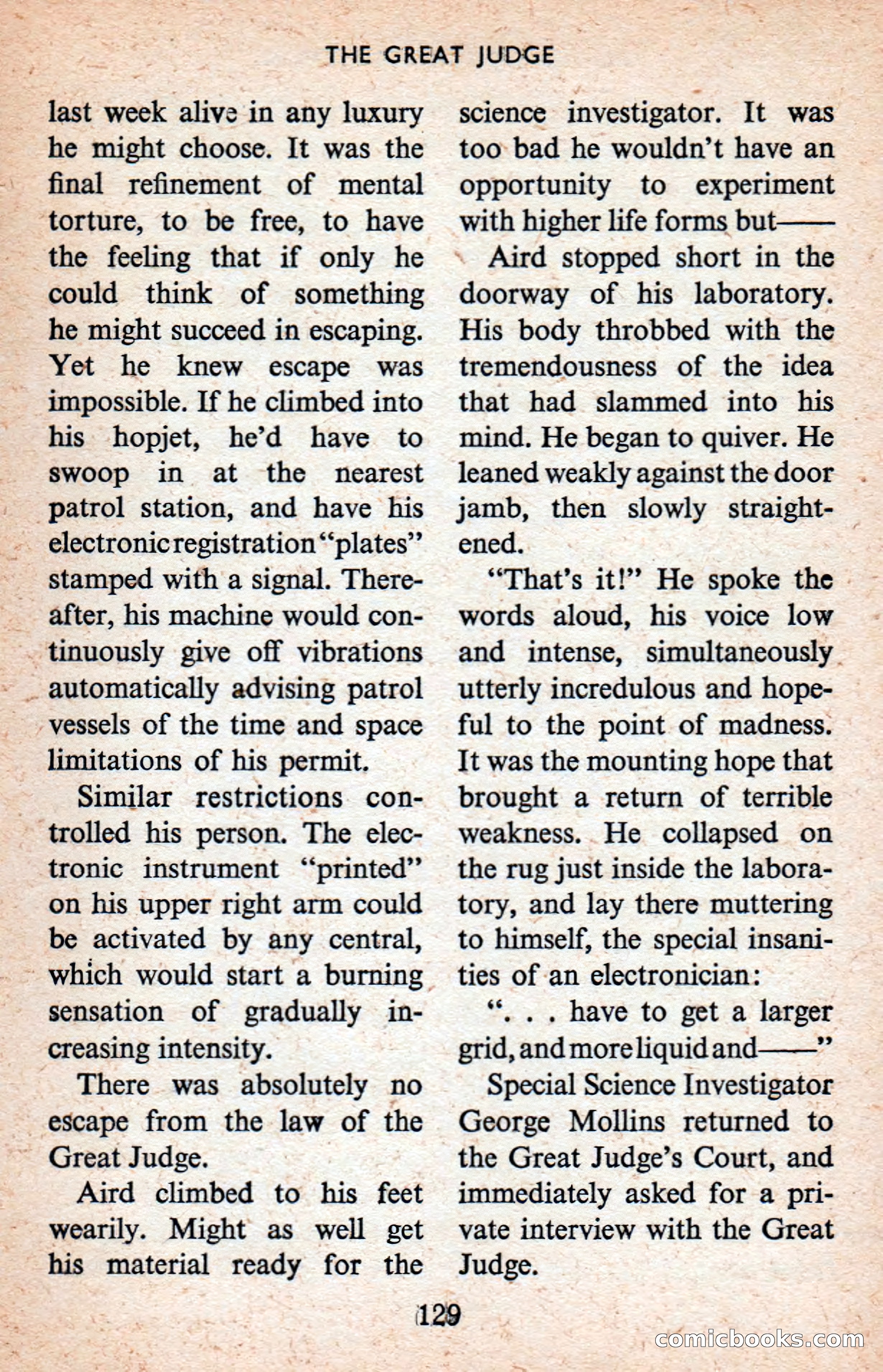 Authentic Science Fiction Monthly No. 71 — page 130 of 164