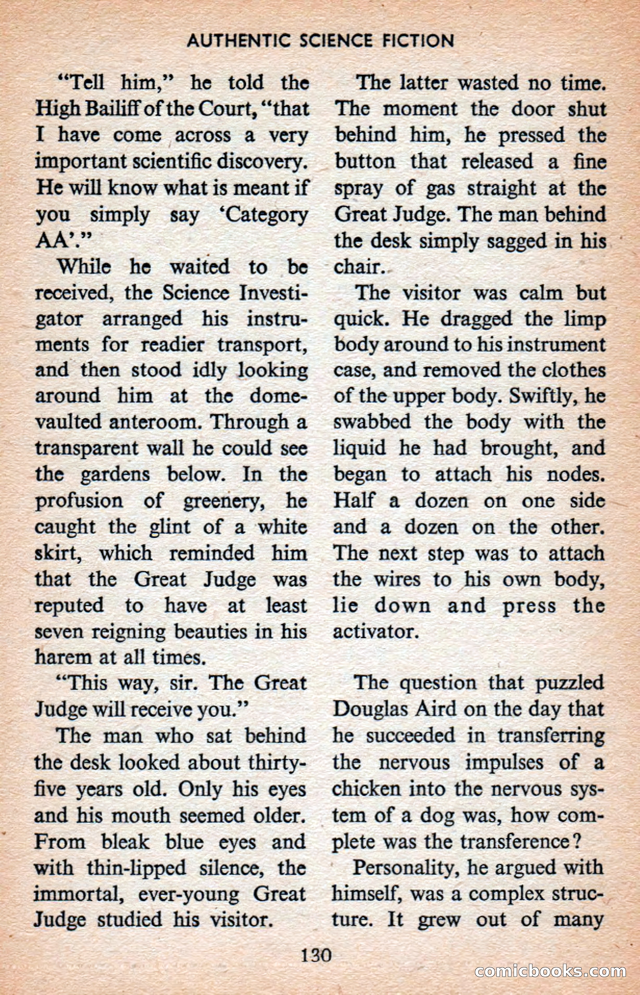 Authentic Science Fiction Monthly No. 71 — page 131 of 164