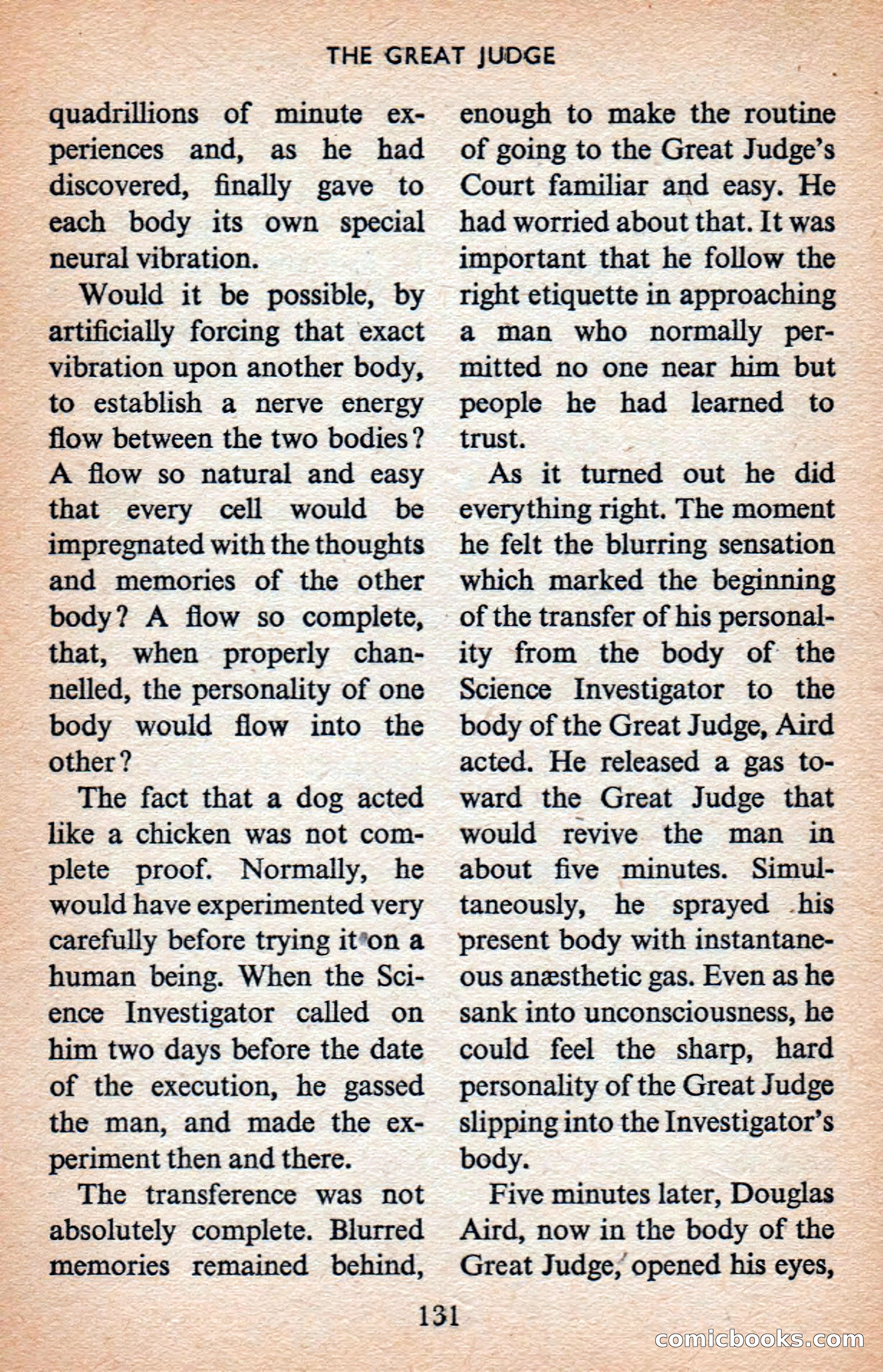 Authentic Science Fiction Monthly No. 71 — page 132 of 164