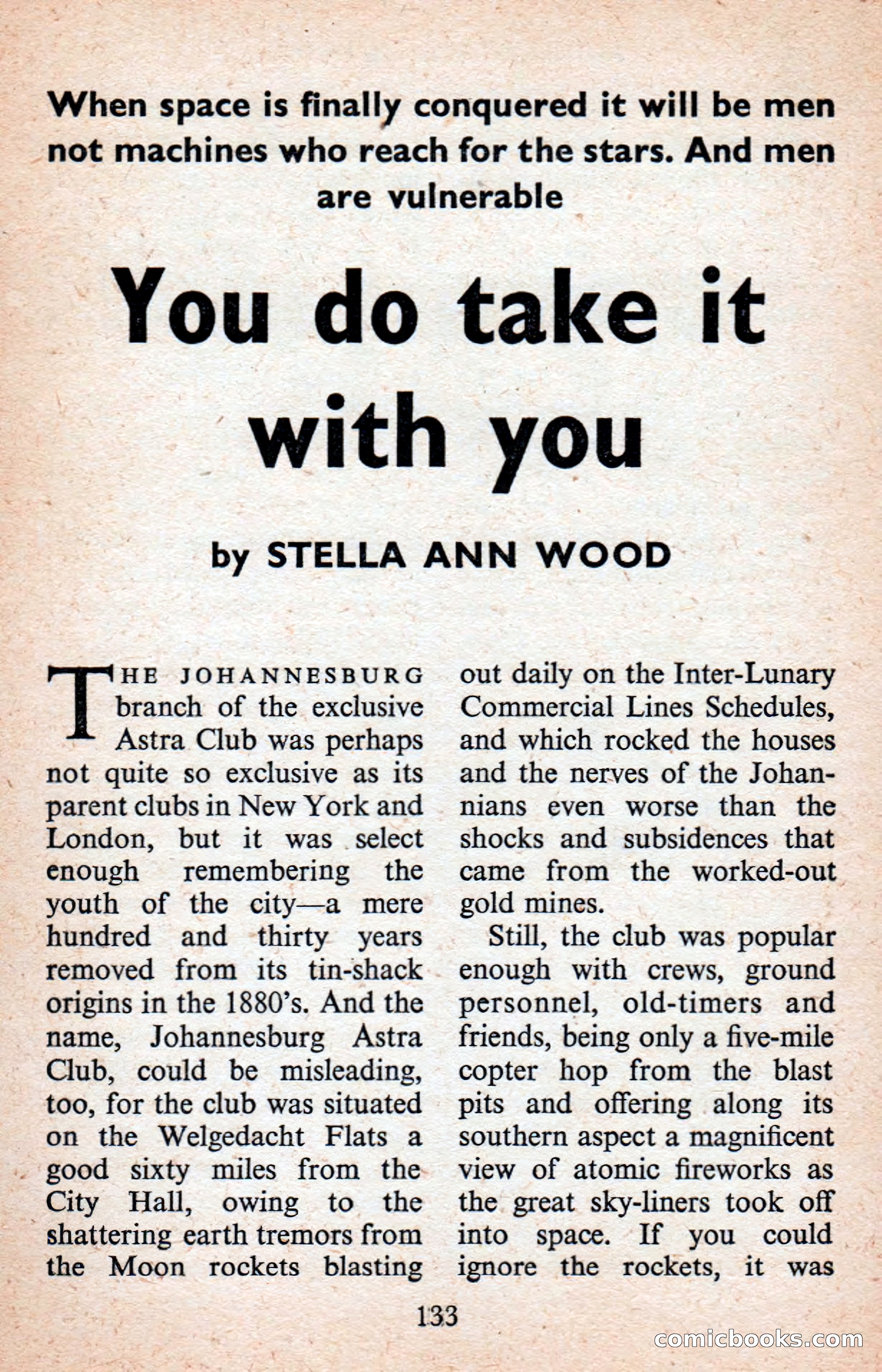 Authentic Science Fiction Monthly No. 71 — page 134 of 164