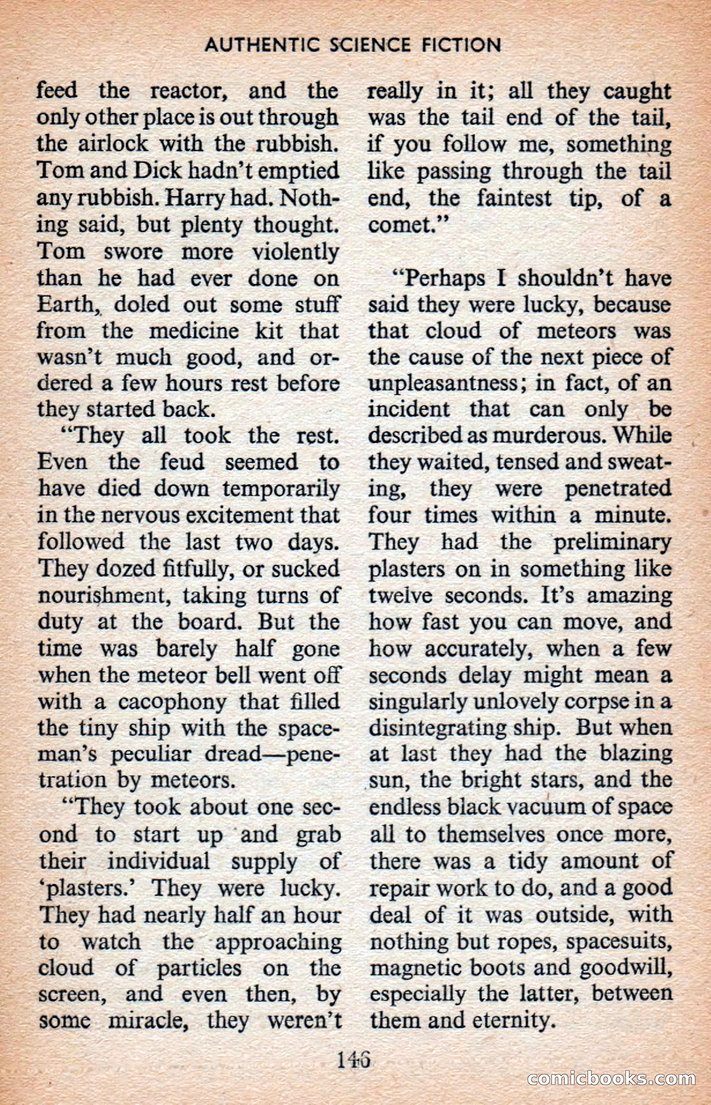 Authentic Science Fiction Monthly No. 71 — page 147 of 164
