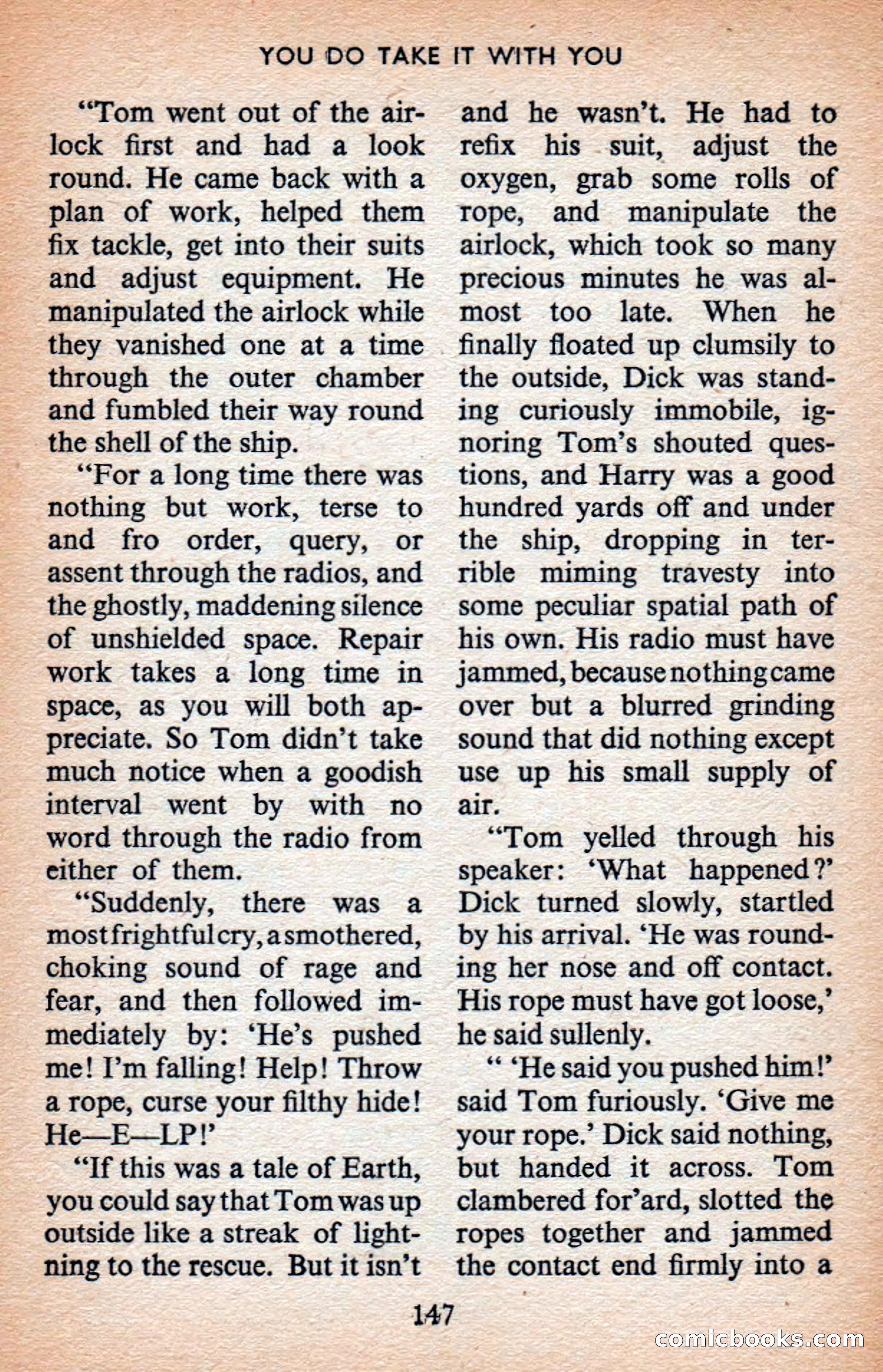 Authentic Science Fiction Monthly No. 71 — page 148 of 164