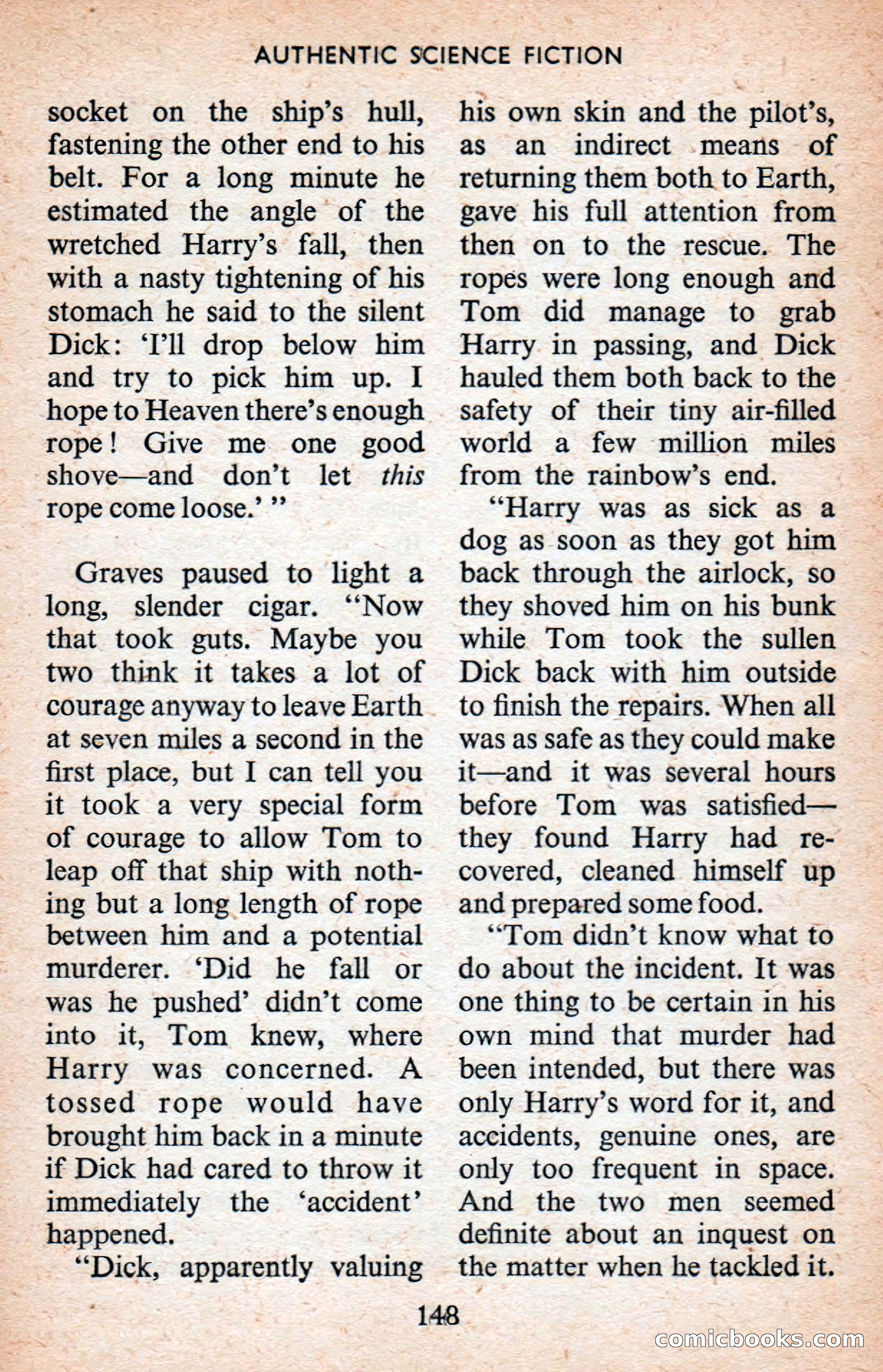 Authentic Science Fiction Monthly No. 71 — page 149 of 164