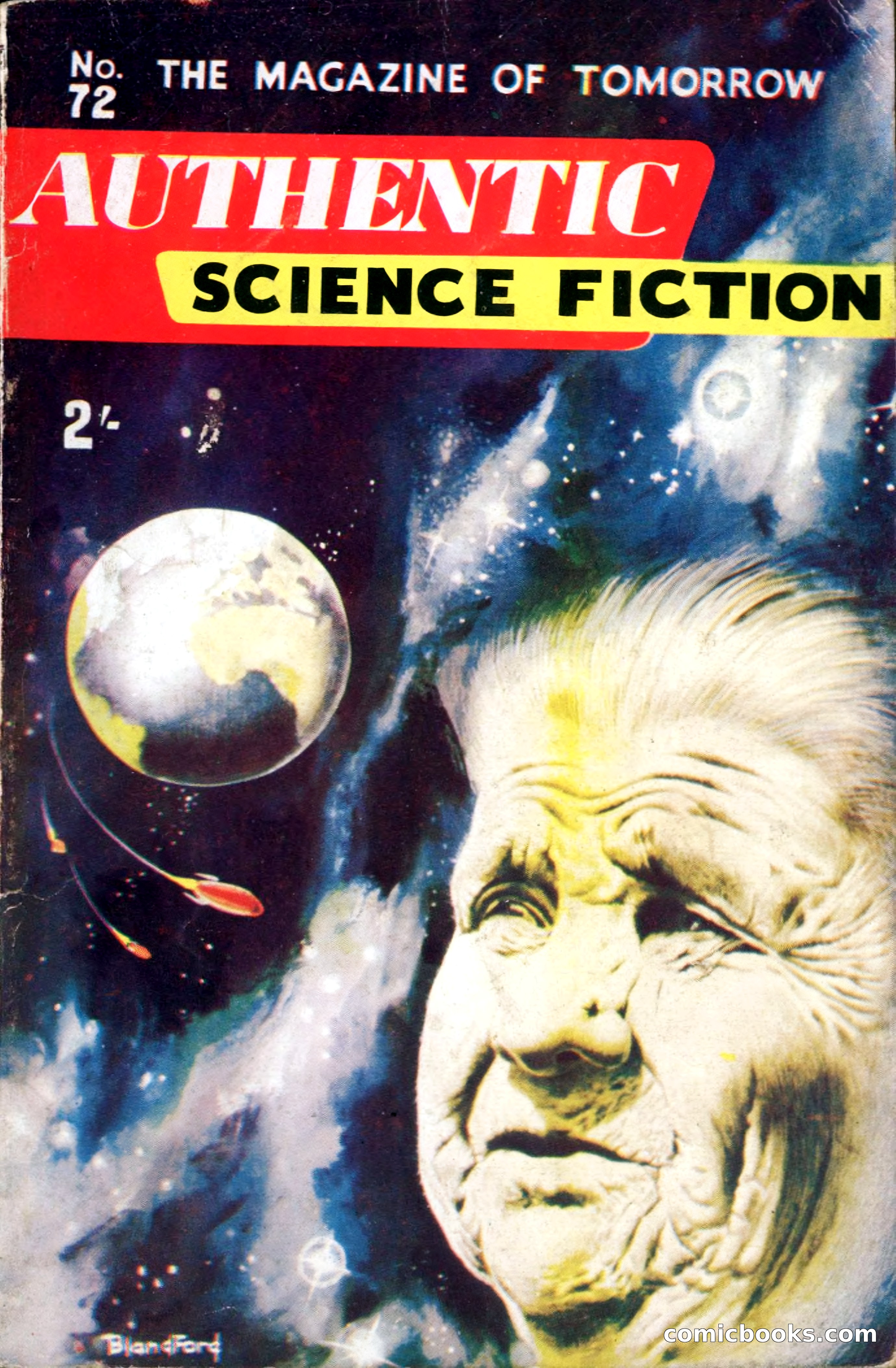Authentic Science Fiction Monthly No. 72 — page 1 of 162