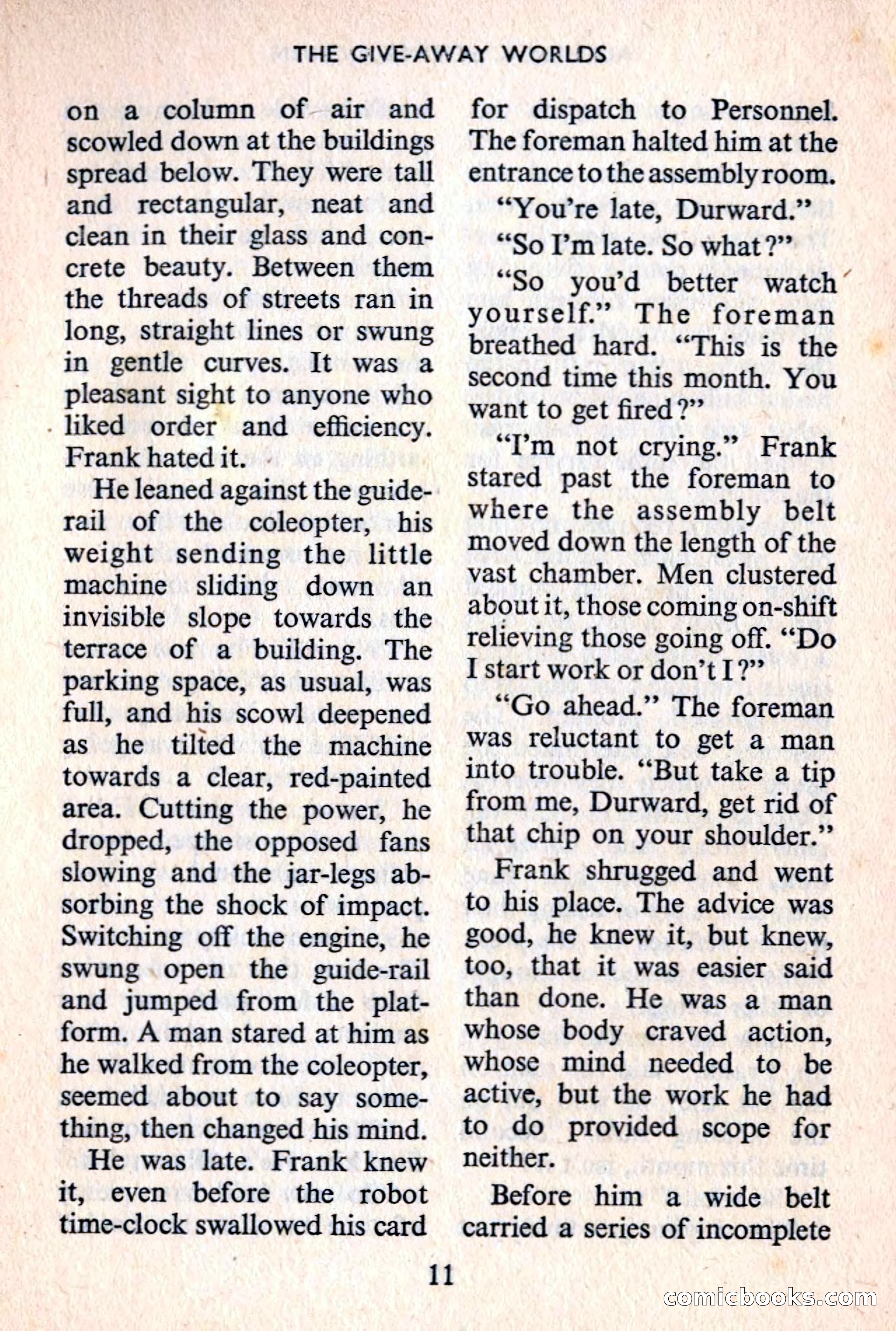 Authentic Science Fiction Monthly No. 72 — page 12 of 162