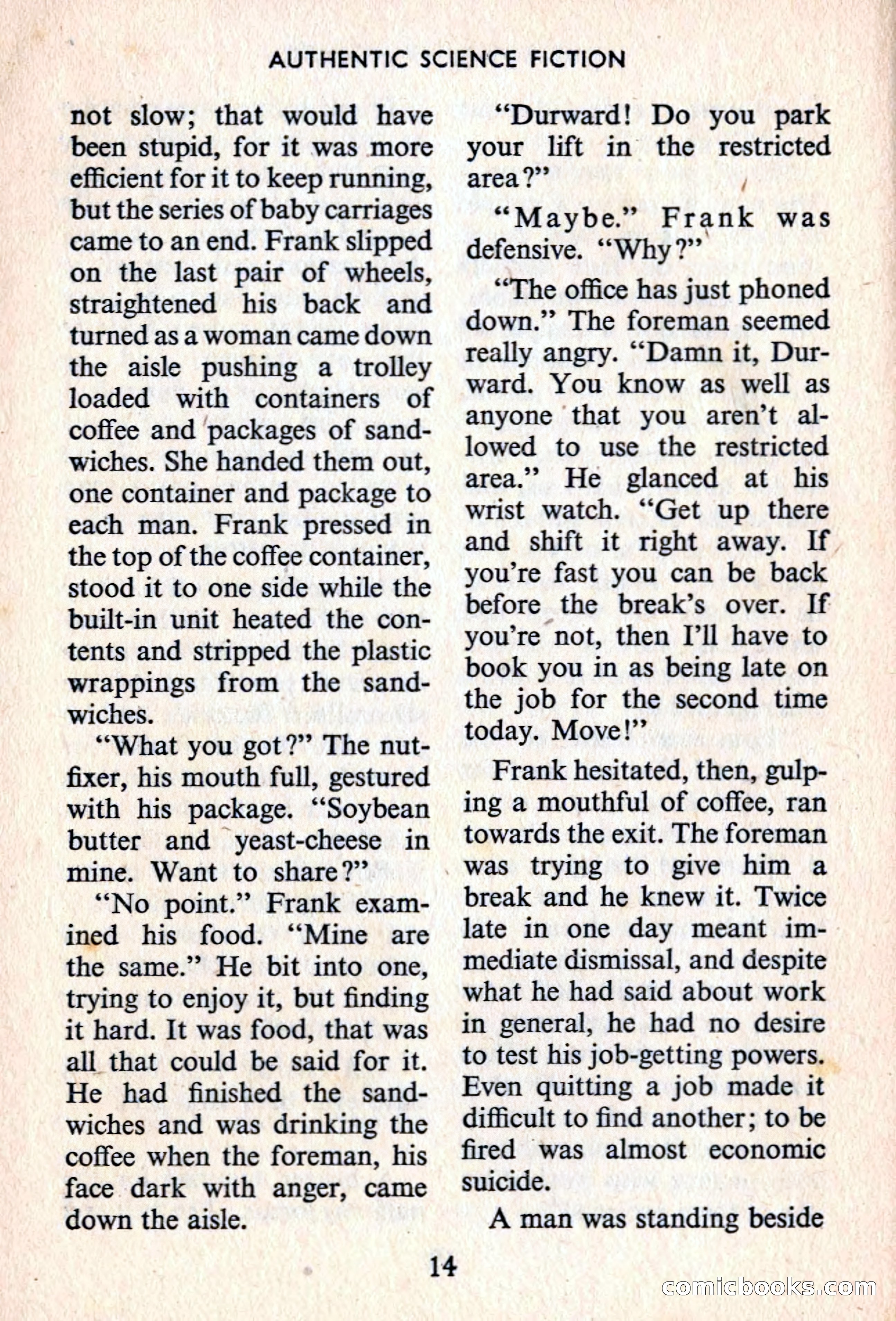 Authentic Science Fiction Monthly No. 72 — page 15 of 162