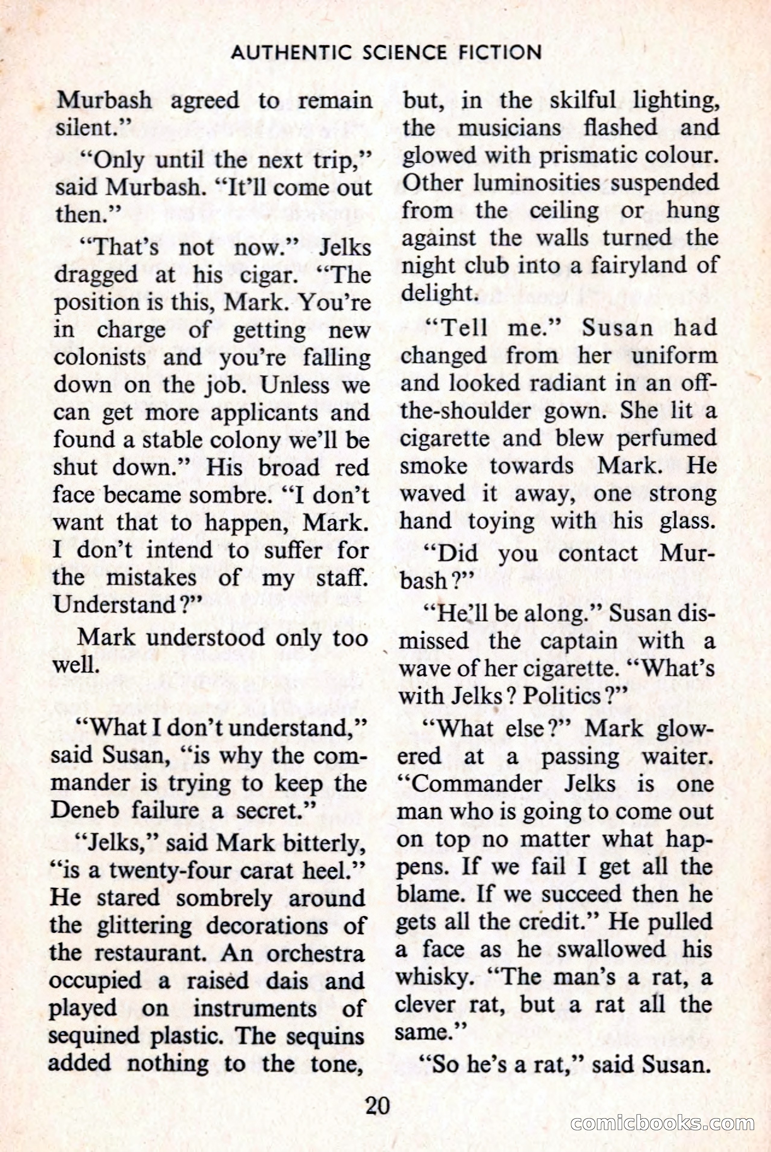 Authentic Science Fiction Monthly No. 72 — page 21 of 162
