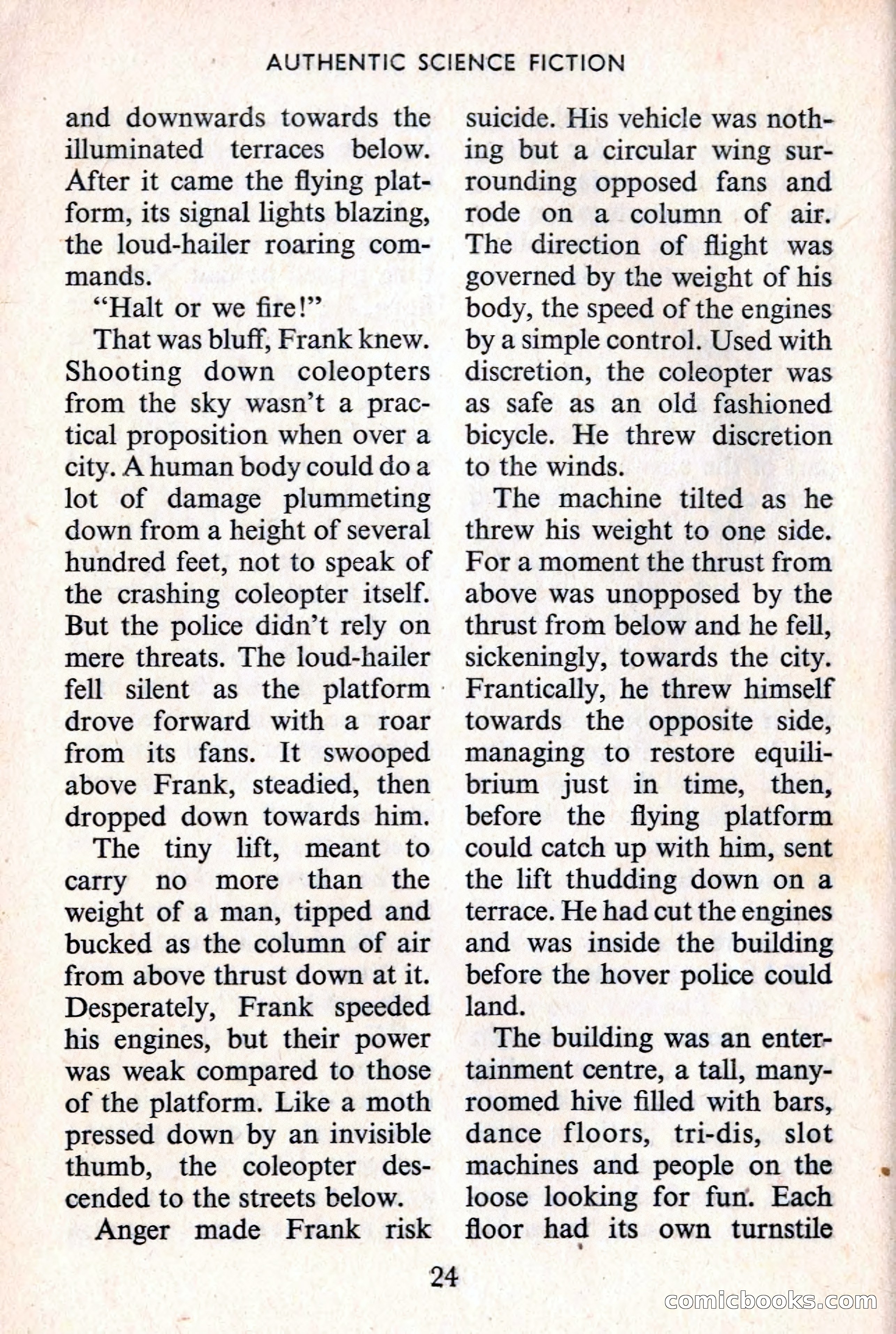 Authentic Science Fiction Monthly No. 72 — page 25 of 162