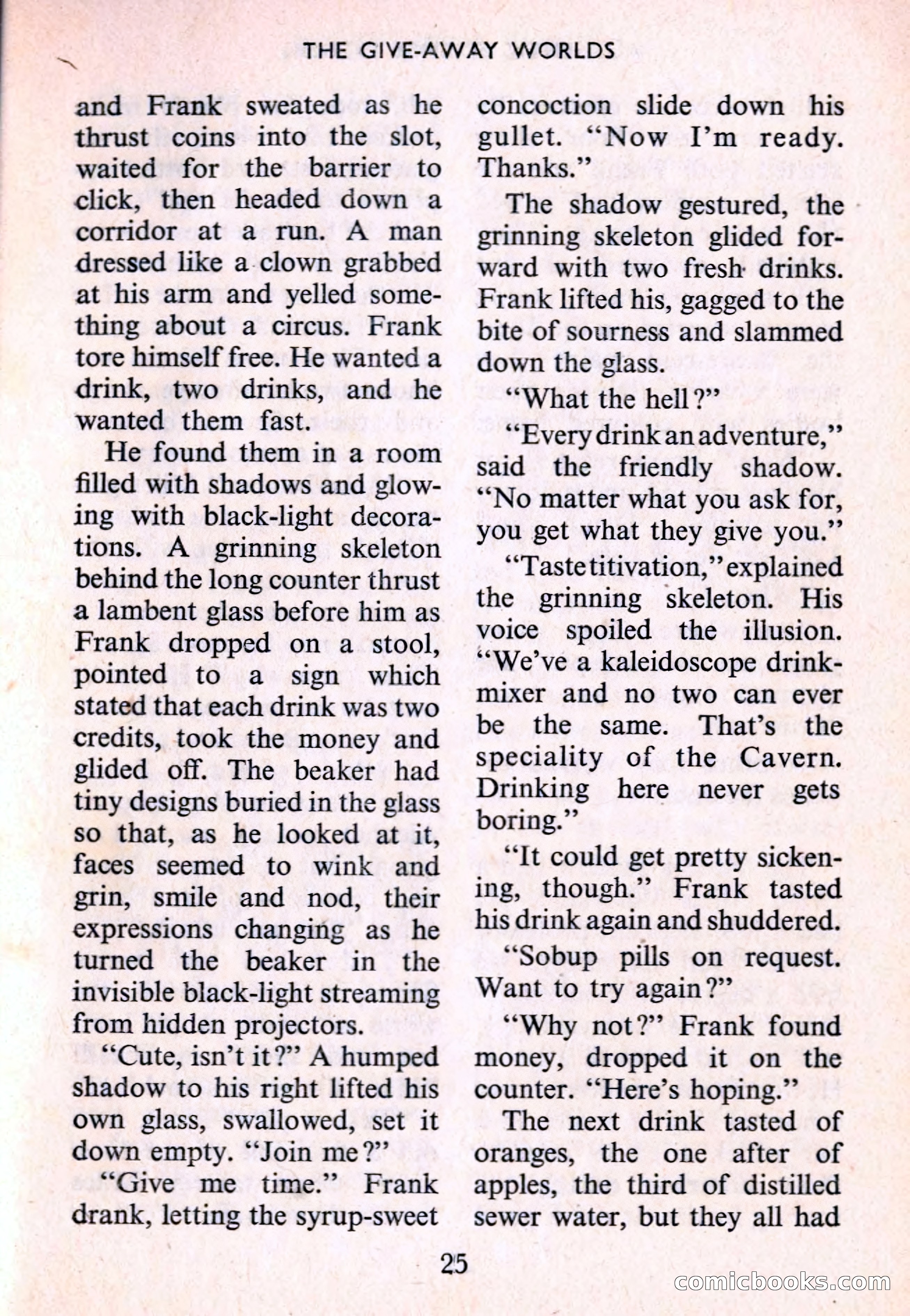 Authentic Science Fiction Monthly No. 72 — page 26 of 162