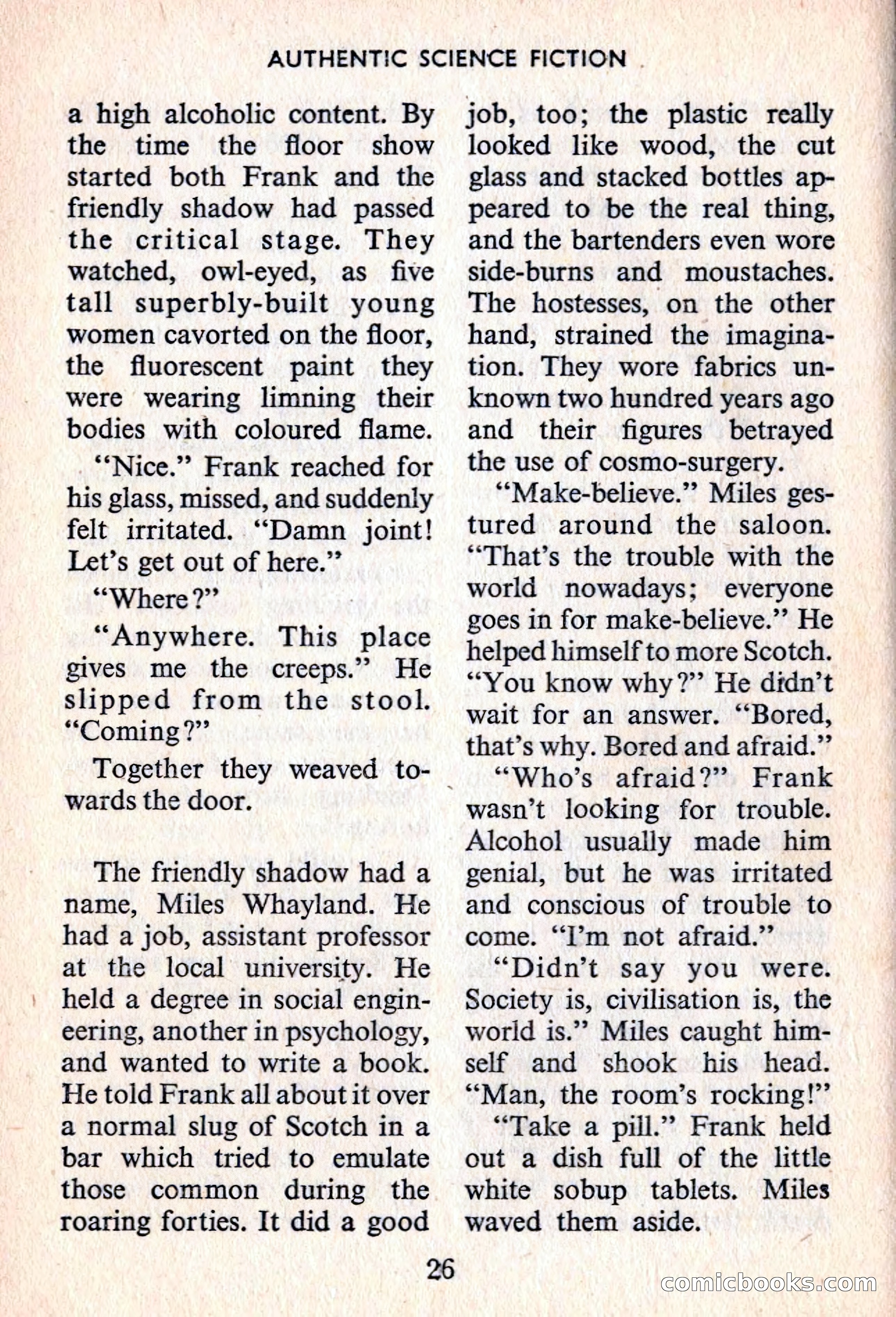 Authentic Science Fiction Monthly No. 72 — page 27 of 162