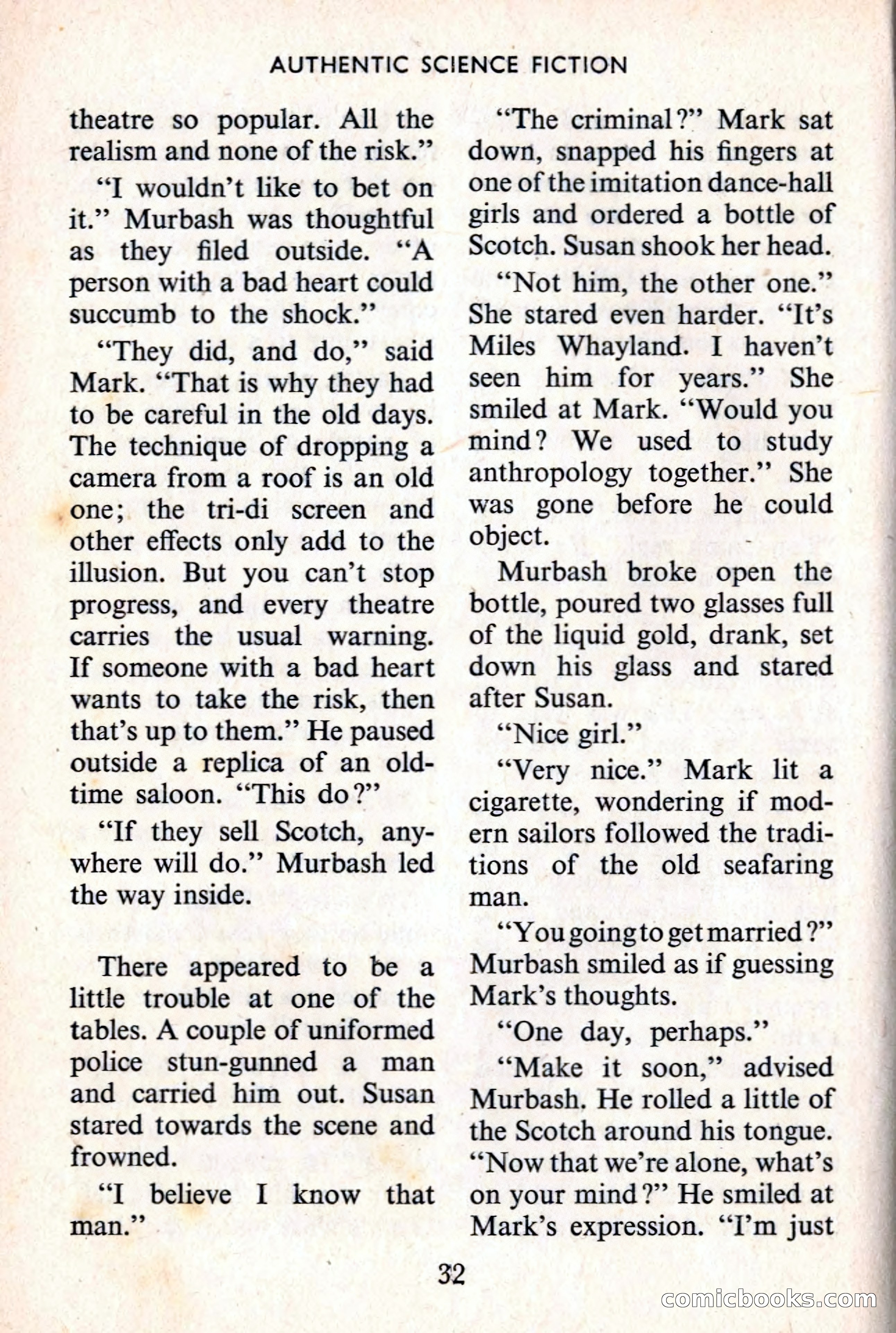 Authentic Science Fiction Monthly No. 72 — page 33 of 162