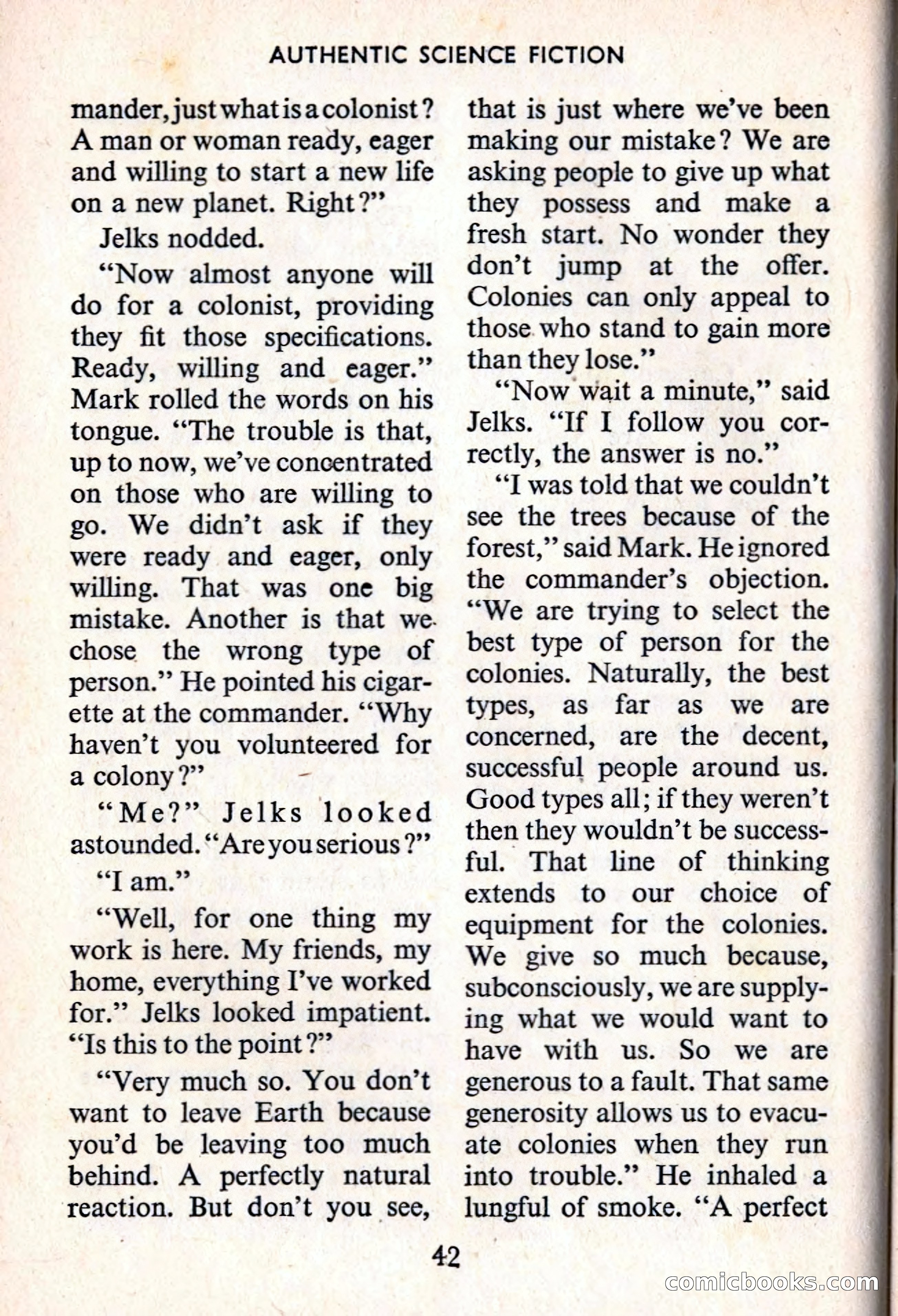 Authentic Science Fiction Monthly No. 72 — page 43 of 162