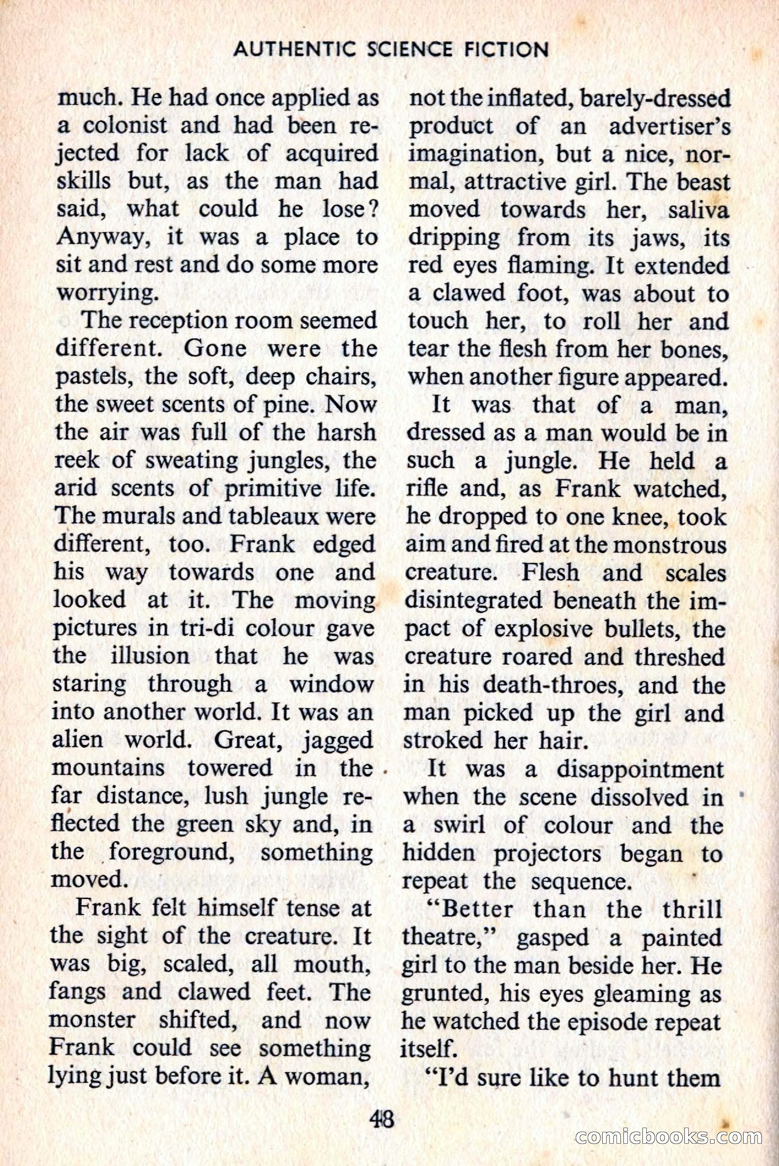 Authentic Science Fiction Monthly No. 72 — page 49 of 162