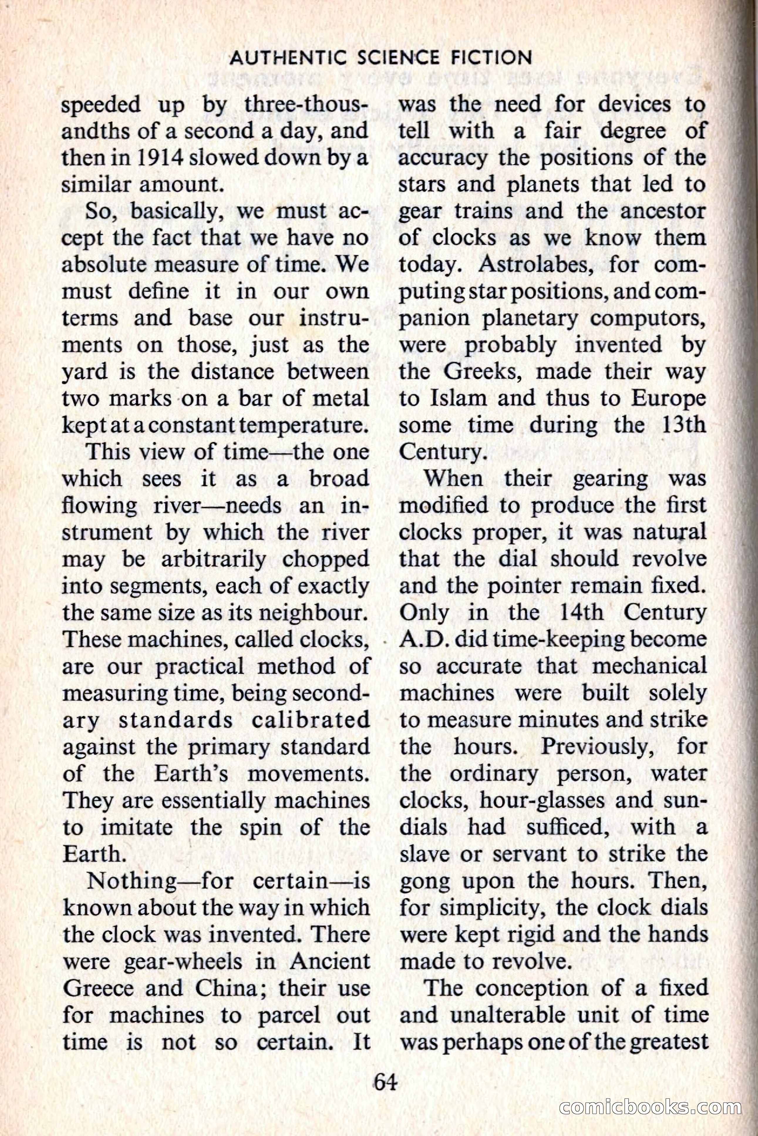 Authentic Science Fiction Monthly No. 72 — page 65 of 162