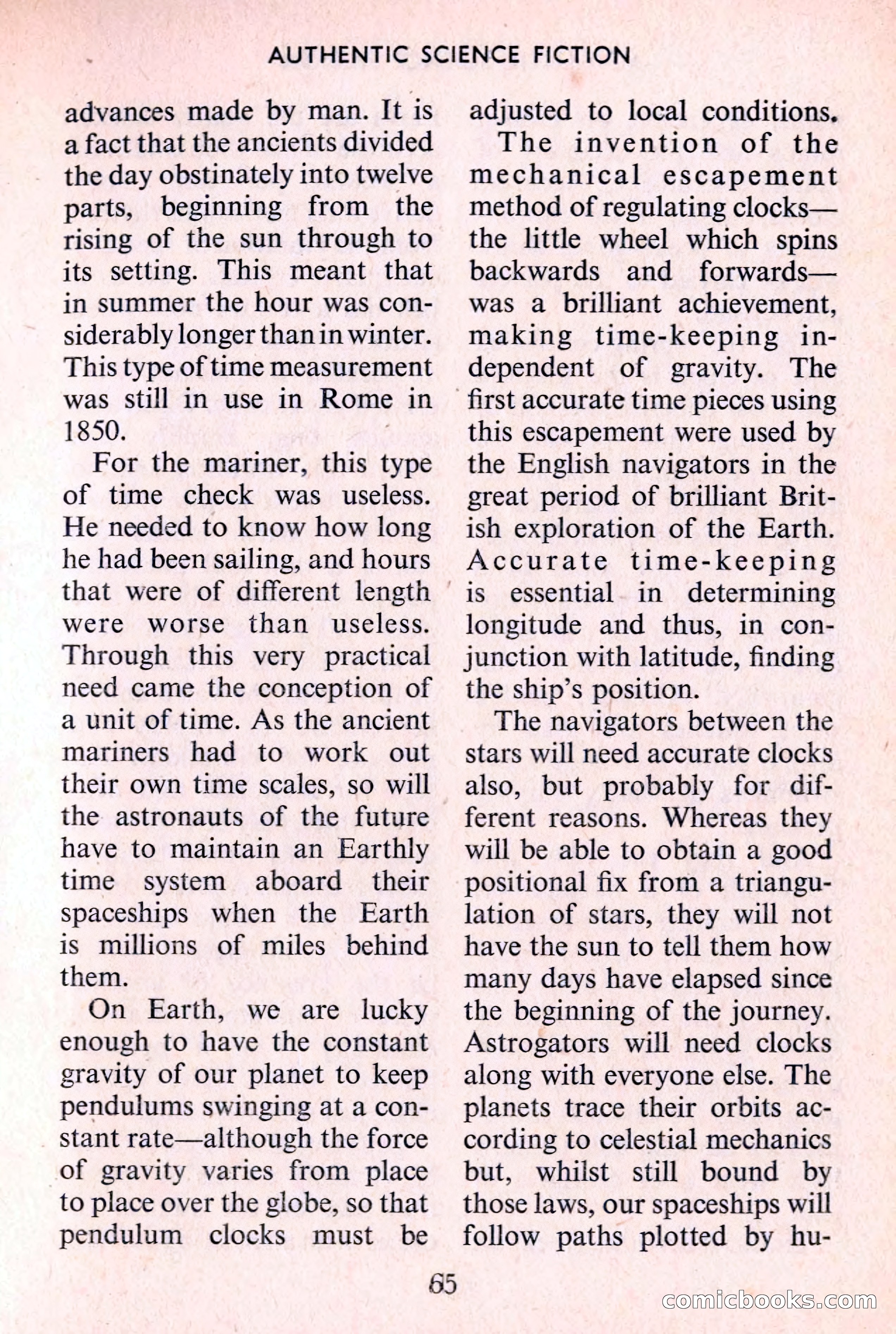 Authentic Science Fiction Monthly No. 72 — page 66 of 162