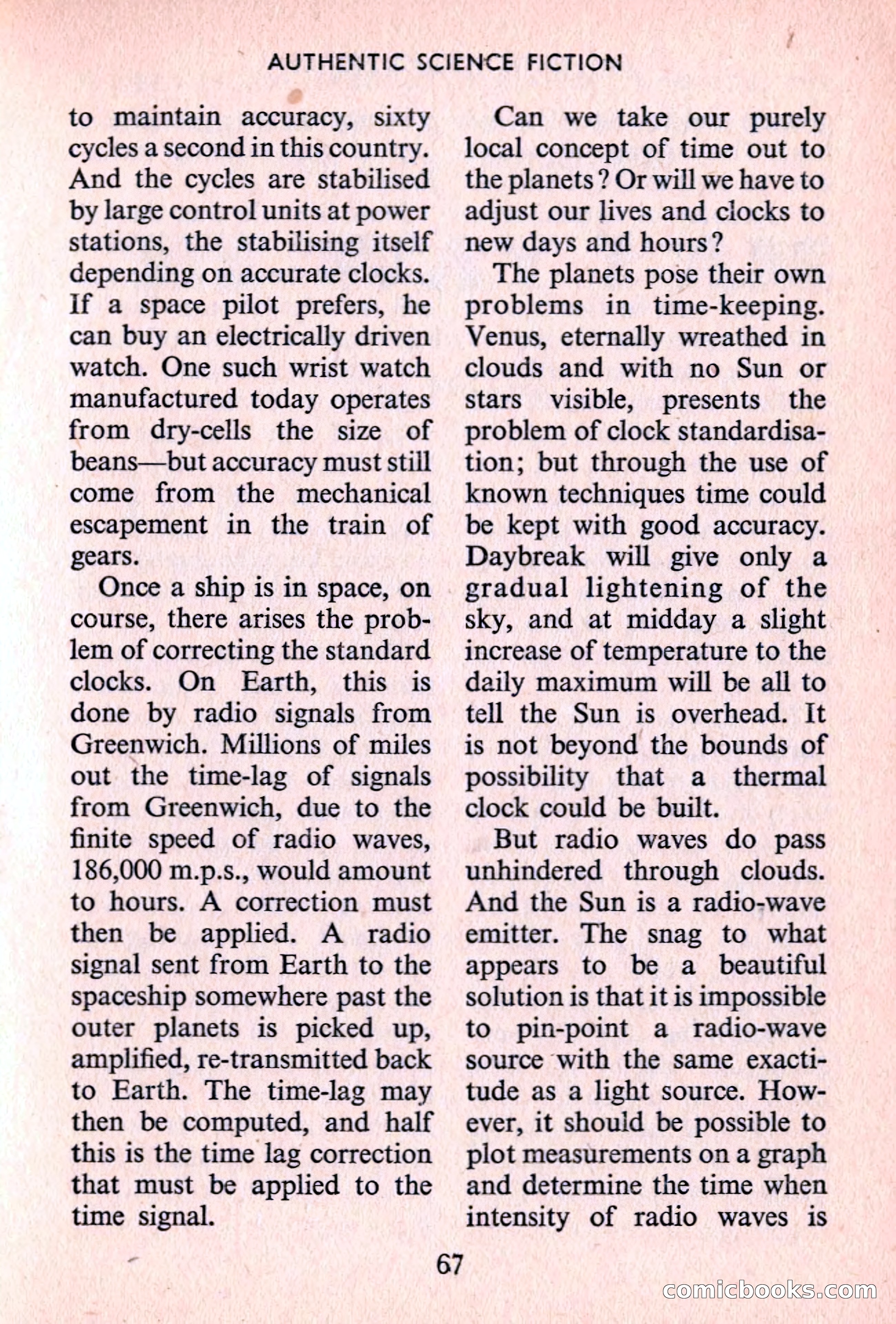 Authentic Science Fiction Monthly No. 72 — page 68 of 162