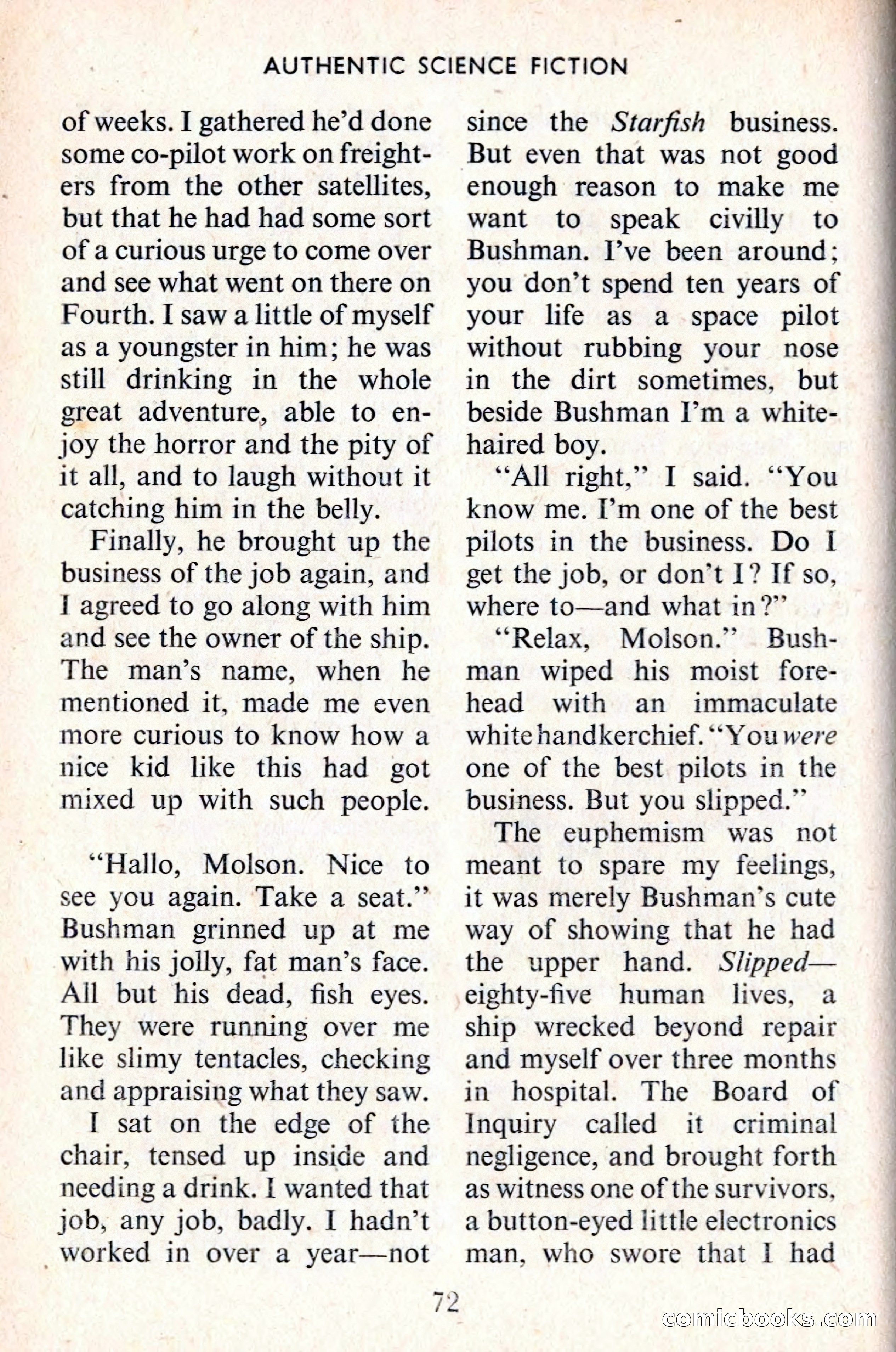 Authentic Science Fiction Monthly No. 72 — page 73 of 162