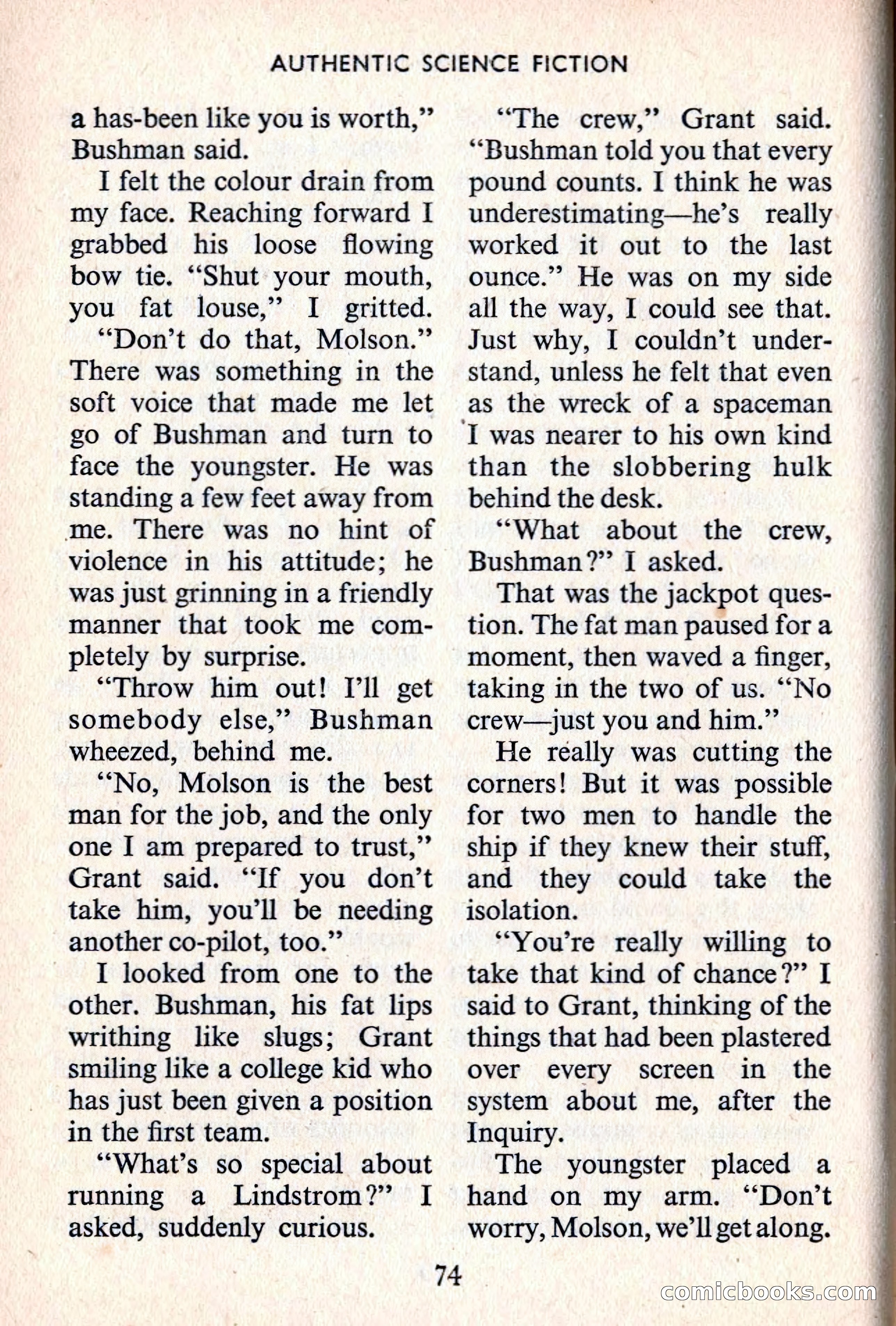 Authentic Science Fiction Monthly No. 72 — page 75 of 162