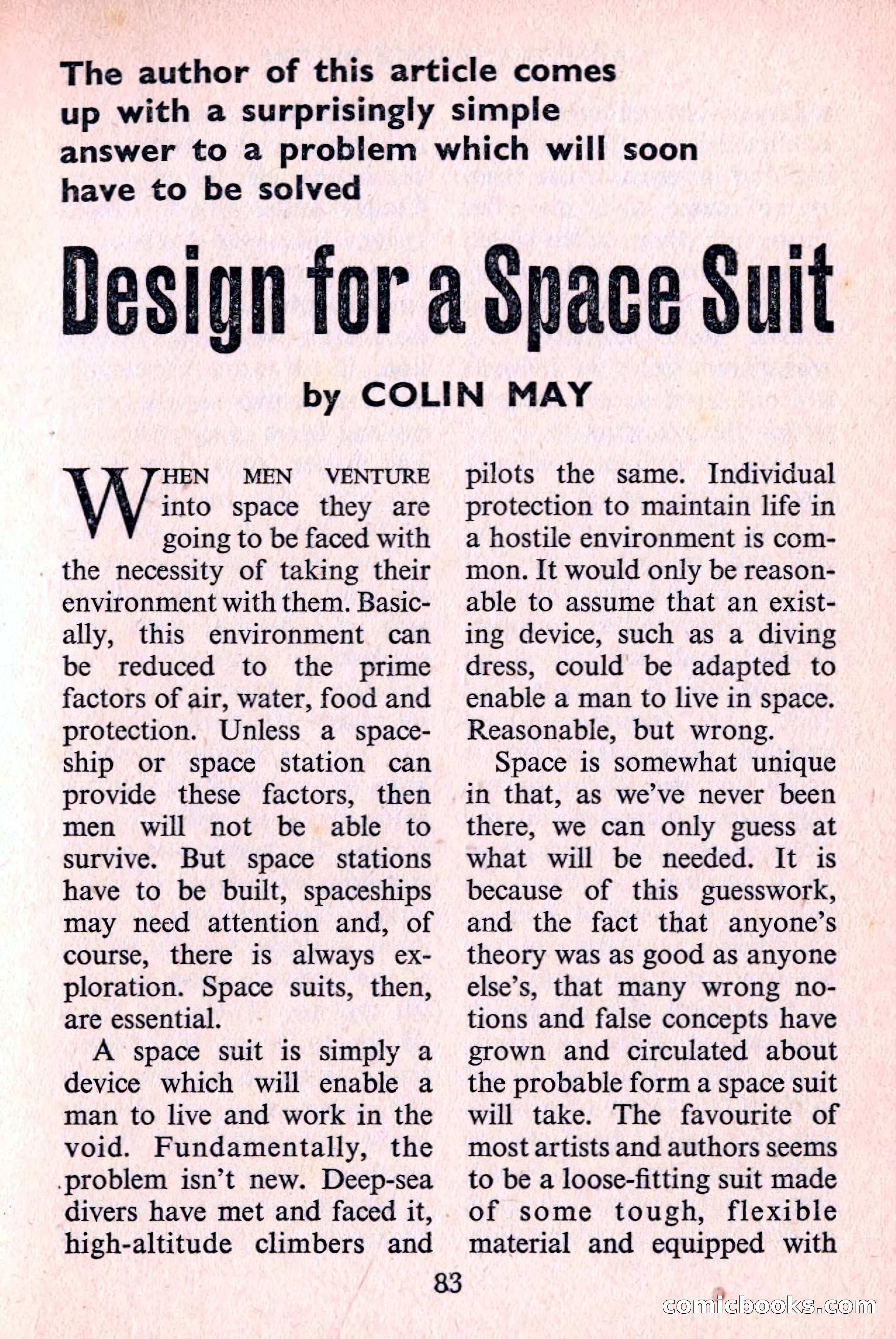 Authentic Science Fiction Monthly No. 72 — page 84 of 162