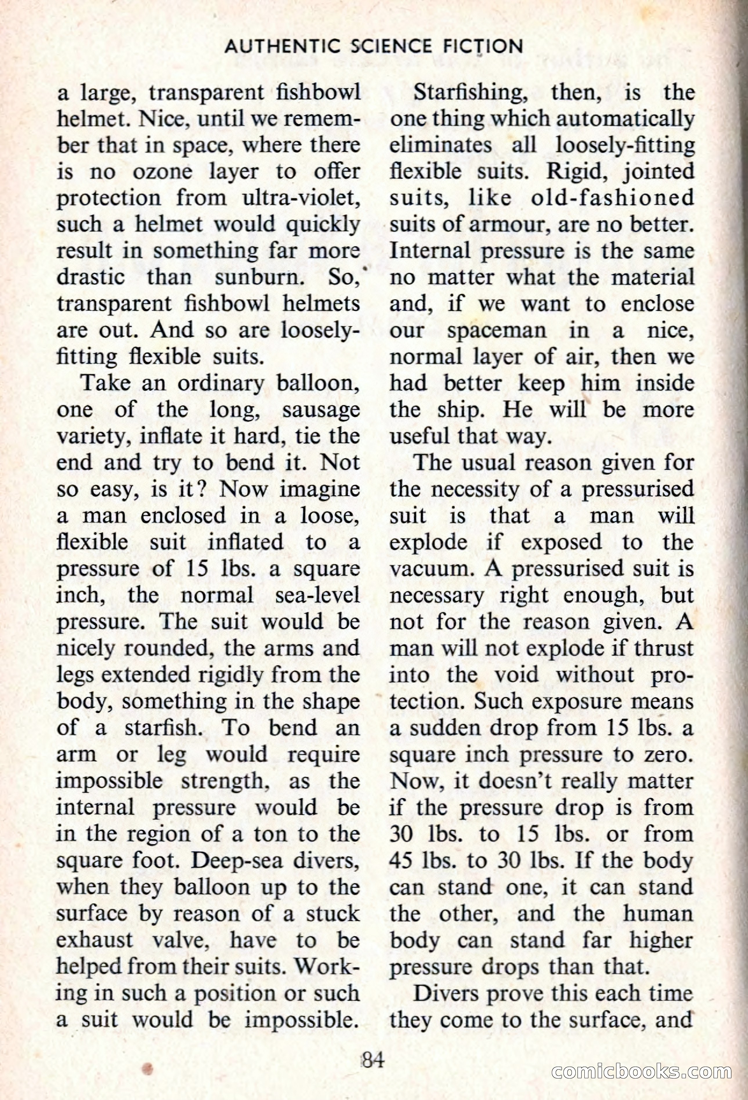 Authentic Science Fiction Monthly No. 72 — page 85 of 162